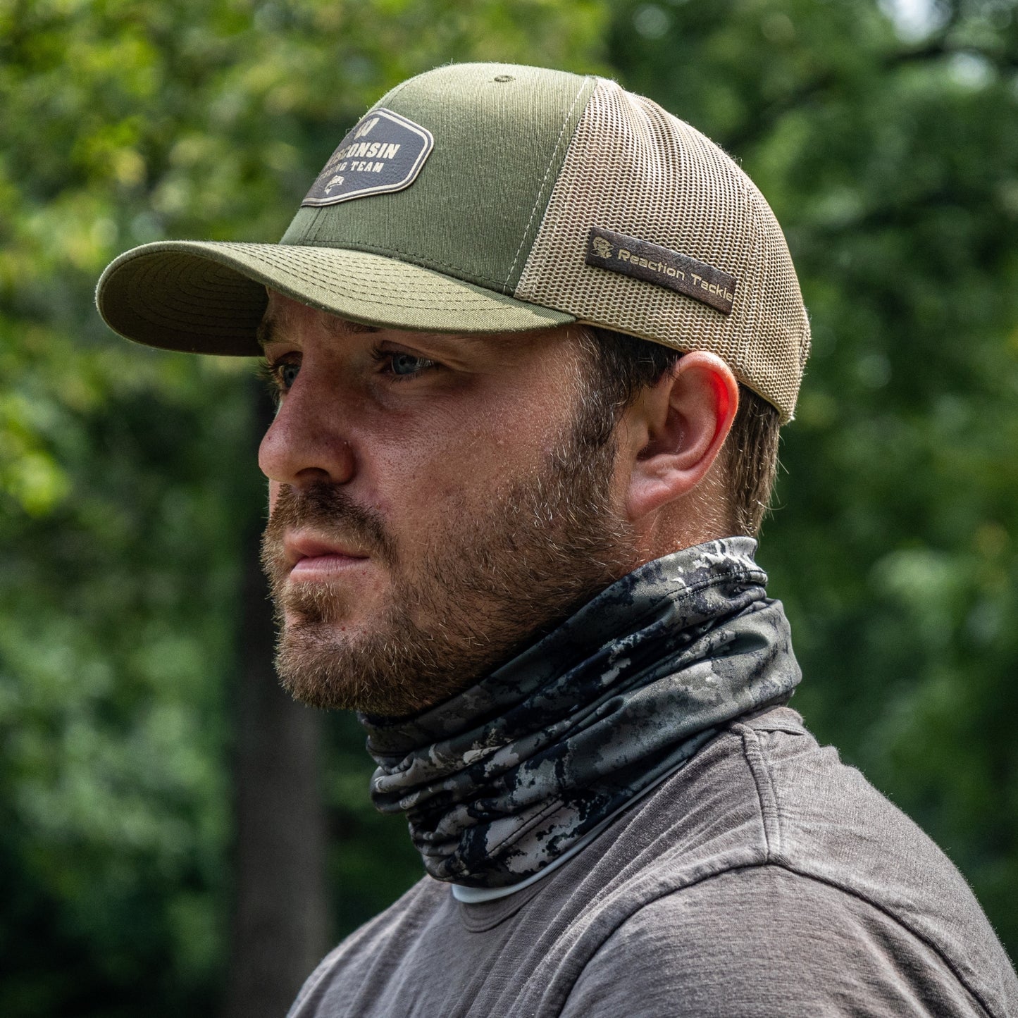 Reaction Tackle UPF 50+ Neck Gaiter - Reaction Tackle