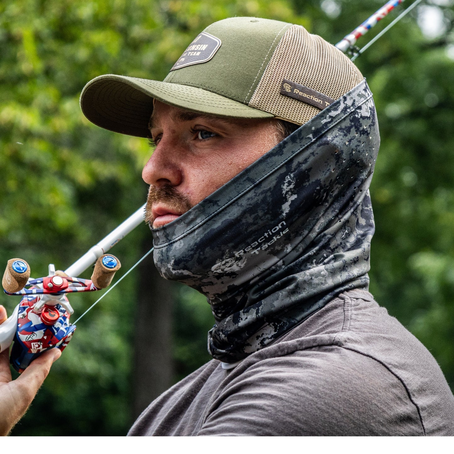 Reaction Tackle UPF 50+ Neck Gaiter - Reaction Tackle