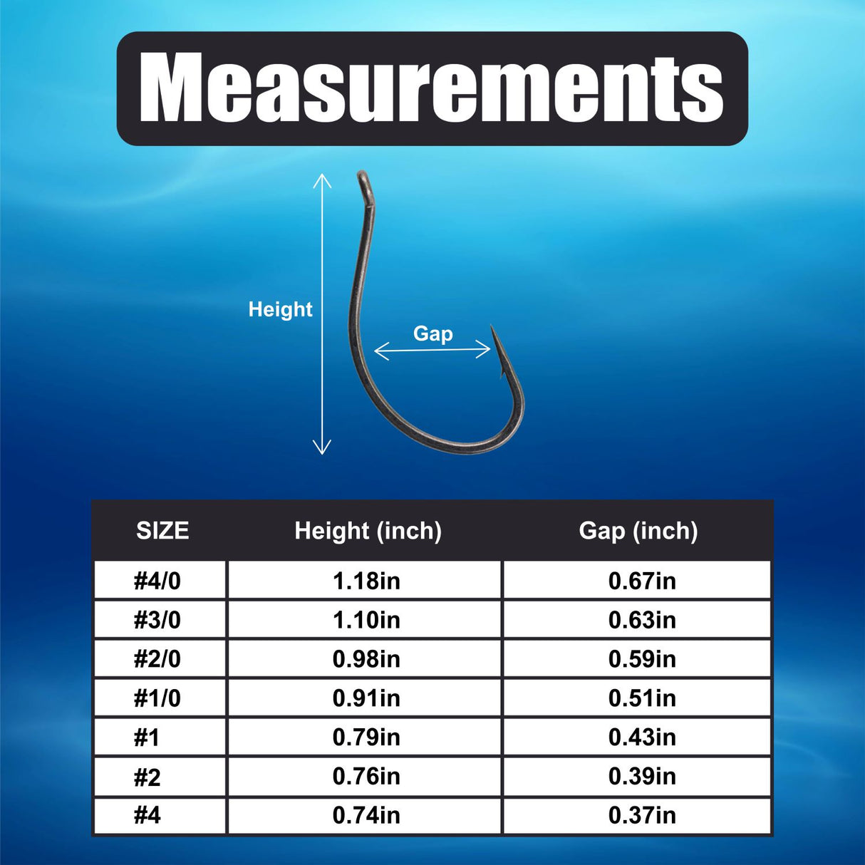 Reaction Tackle Drop Shot Hooks- Pack of 50 - Reaction Tackle