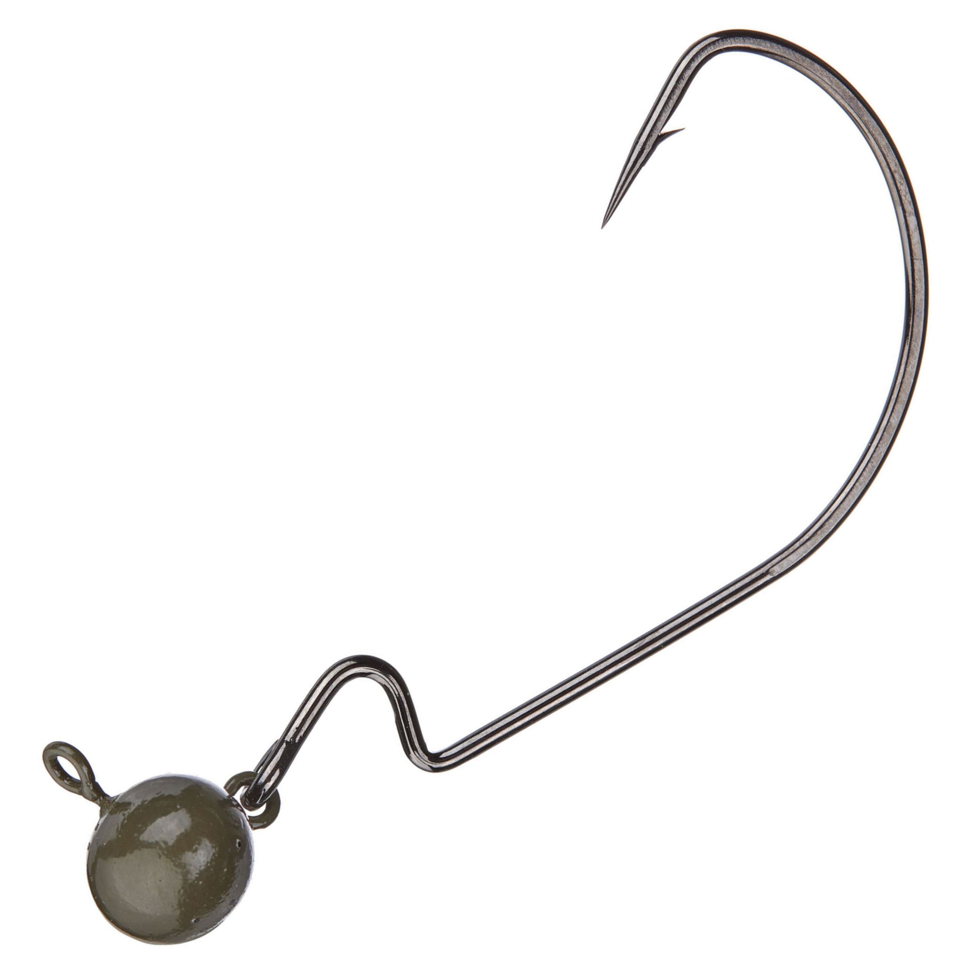 Reaction Tackle Tungsten Football/Swing Jig Heads- 3-Pack - Reaction Tackle