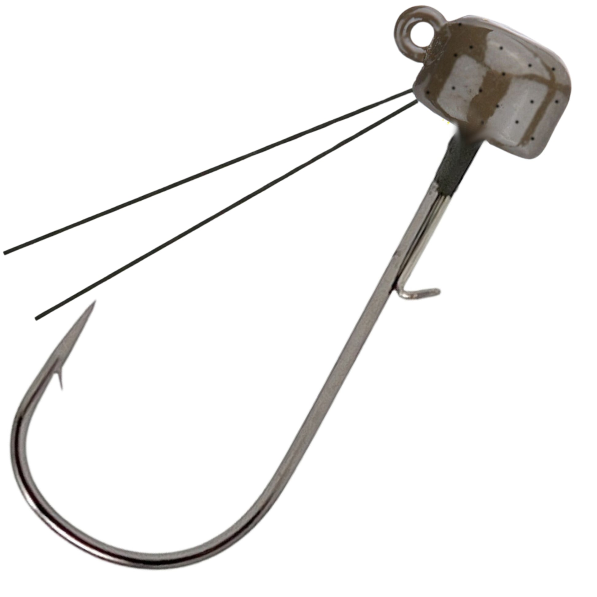 Reaction Tackle Tungsten Ned Rig-Shroom Jigs (5-Pack) - Reaction Tackle