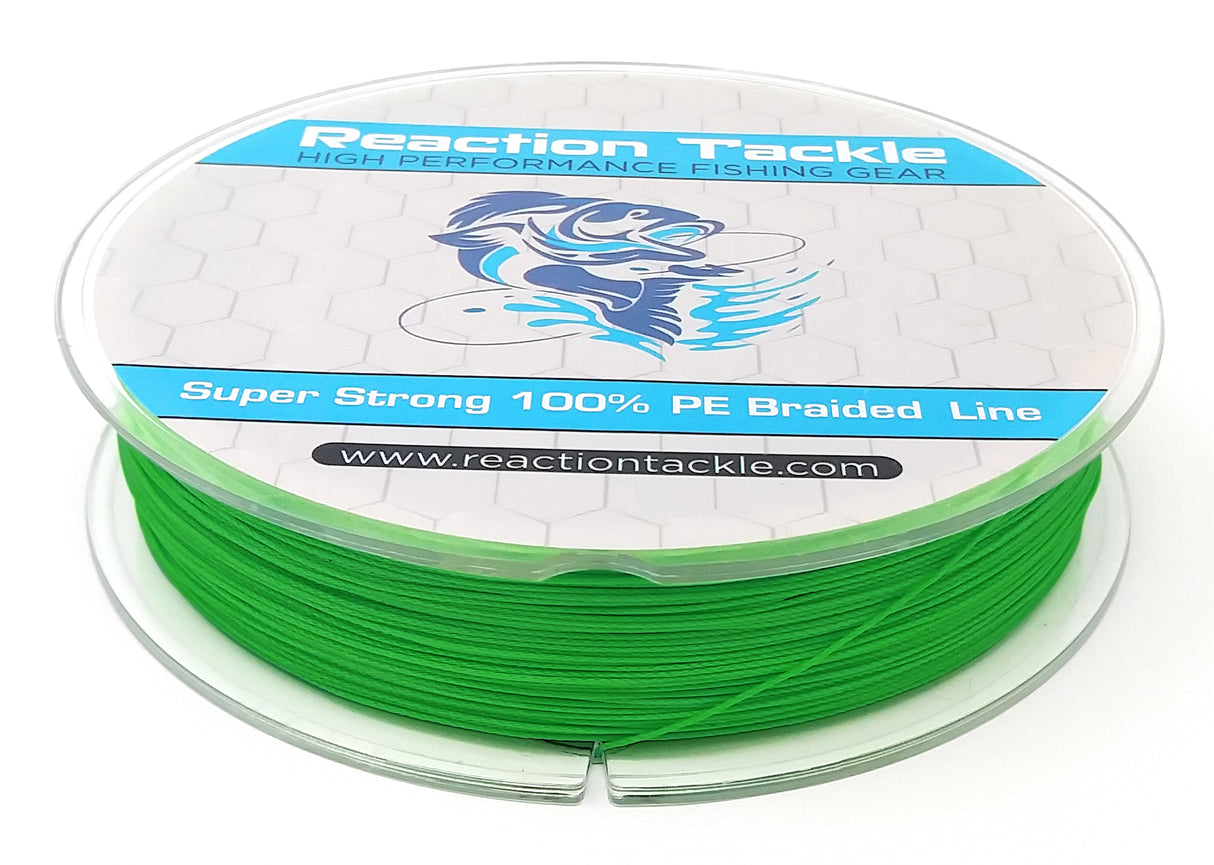 Reaction Tackle 9 Strand Braided Fishing Line - Reaction Tackle