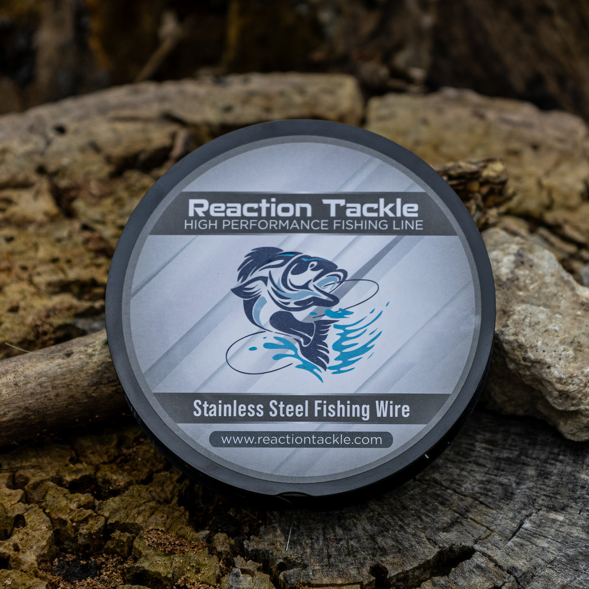 Reaction Tackle Stainless Steel Trolling Line 30LB - Reaction Tackle