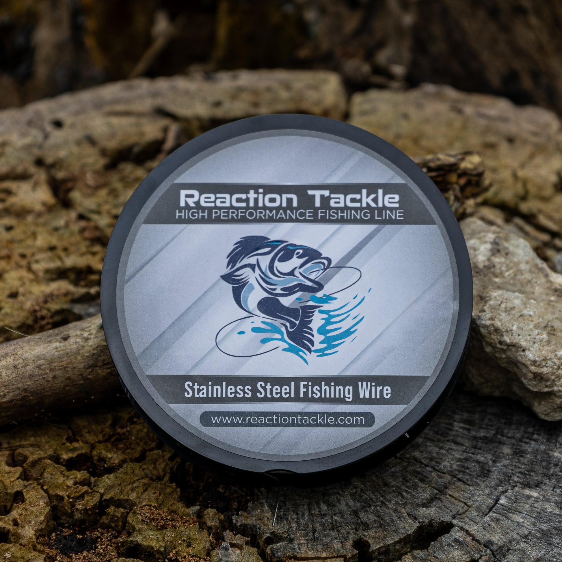 Reaction Tackle Stainless Steel Trolling Line 30LB - Reaction Tackle