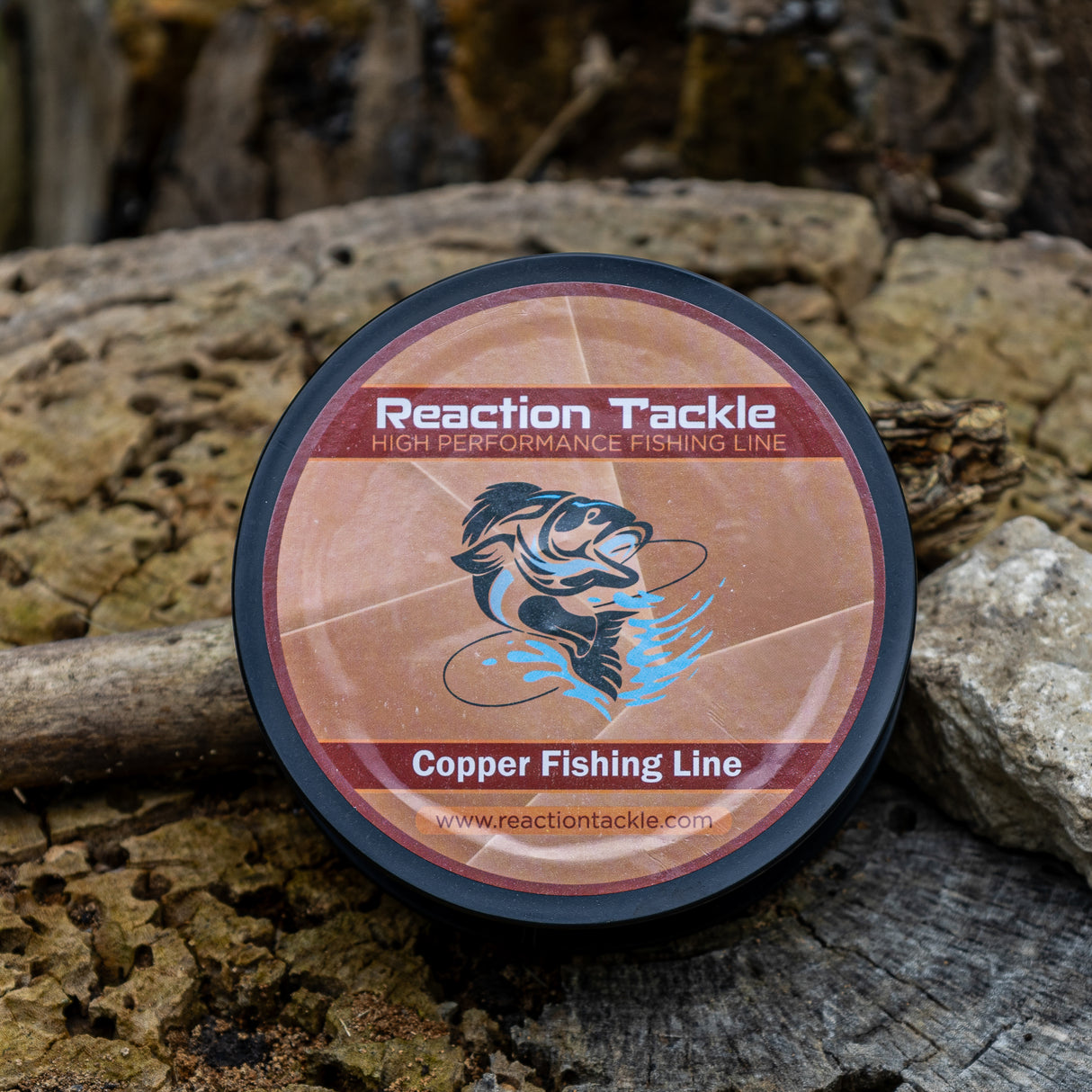 Reaction Tackle Copper Fishing Line - Trolling Wire - Tin Coated - New - Reaction Tackle