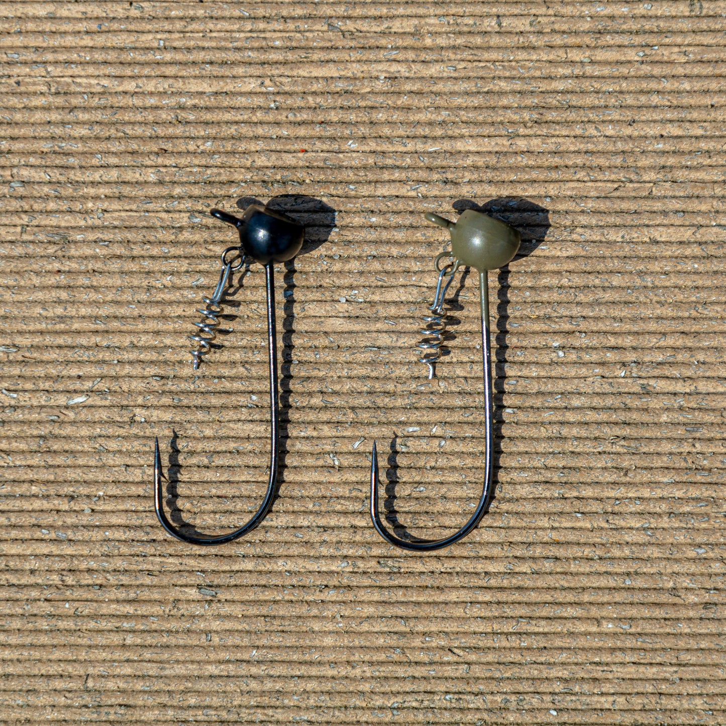 Reaction Tackle Tungsten Stand-Up Shaky Head Jigs (5 pack) - Reaction Tackle