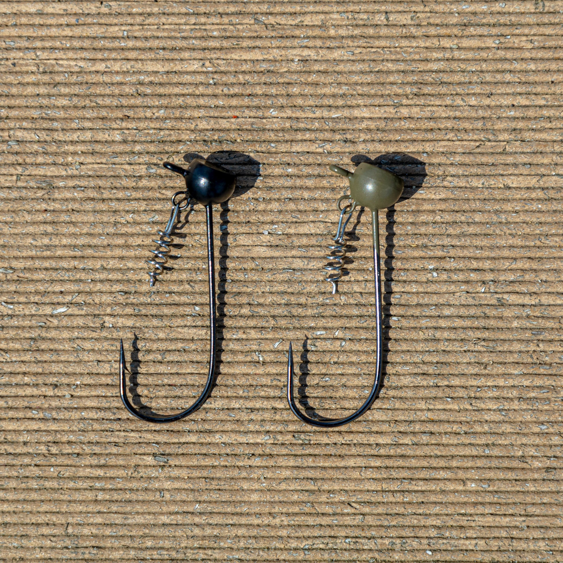 Reaction Tackle Tungsten Stand-Up Shaky Head Jigs (5 pack) - Reaction Tackle