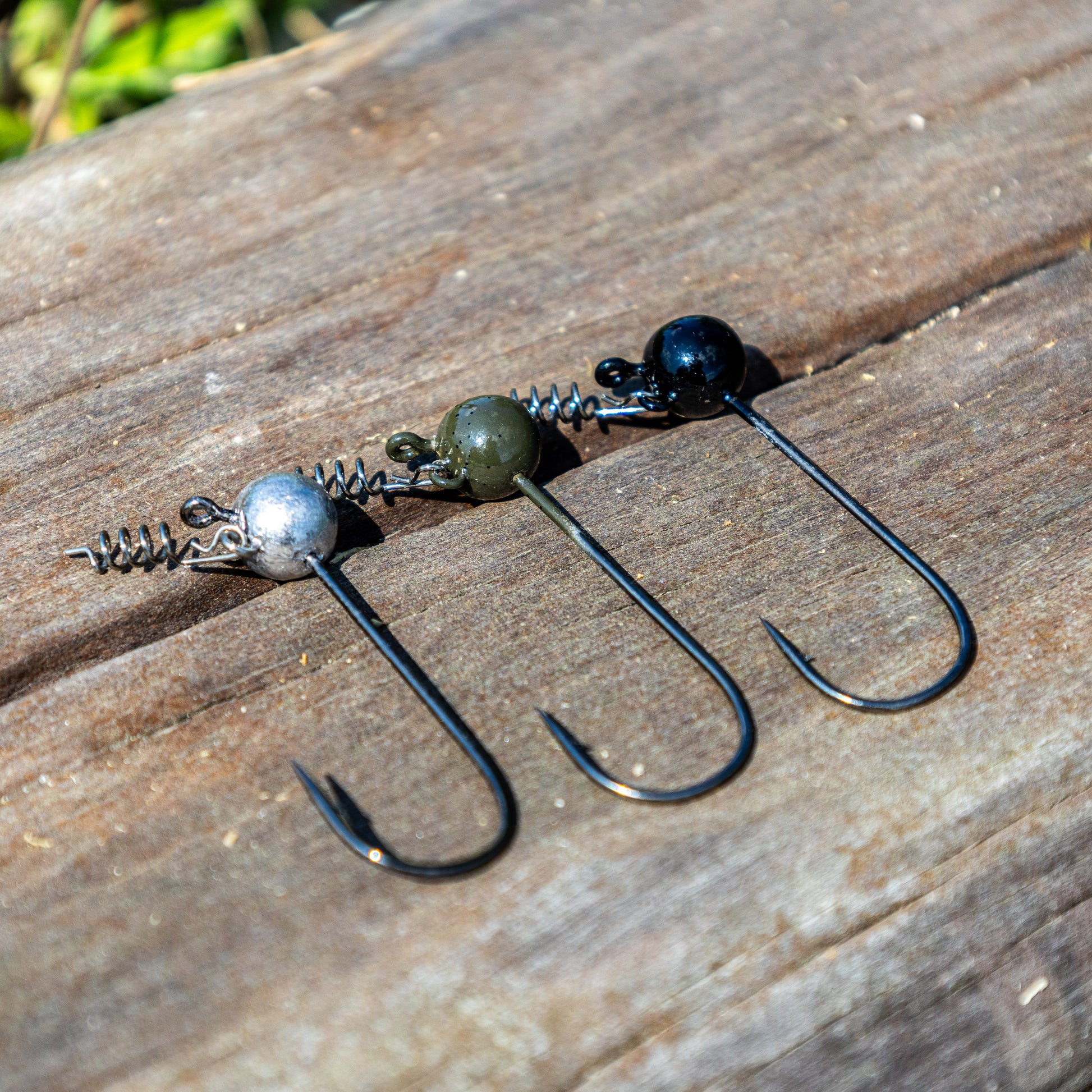 Reaction Tackle Stand-Up Shaky Head Jigs (10 pack) - Reaction Tackle