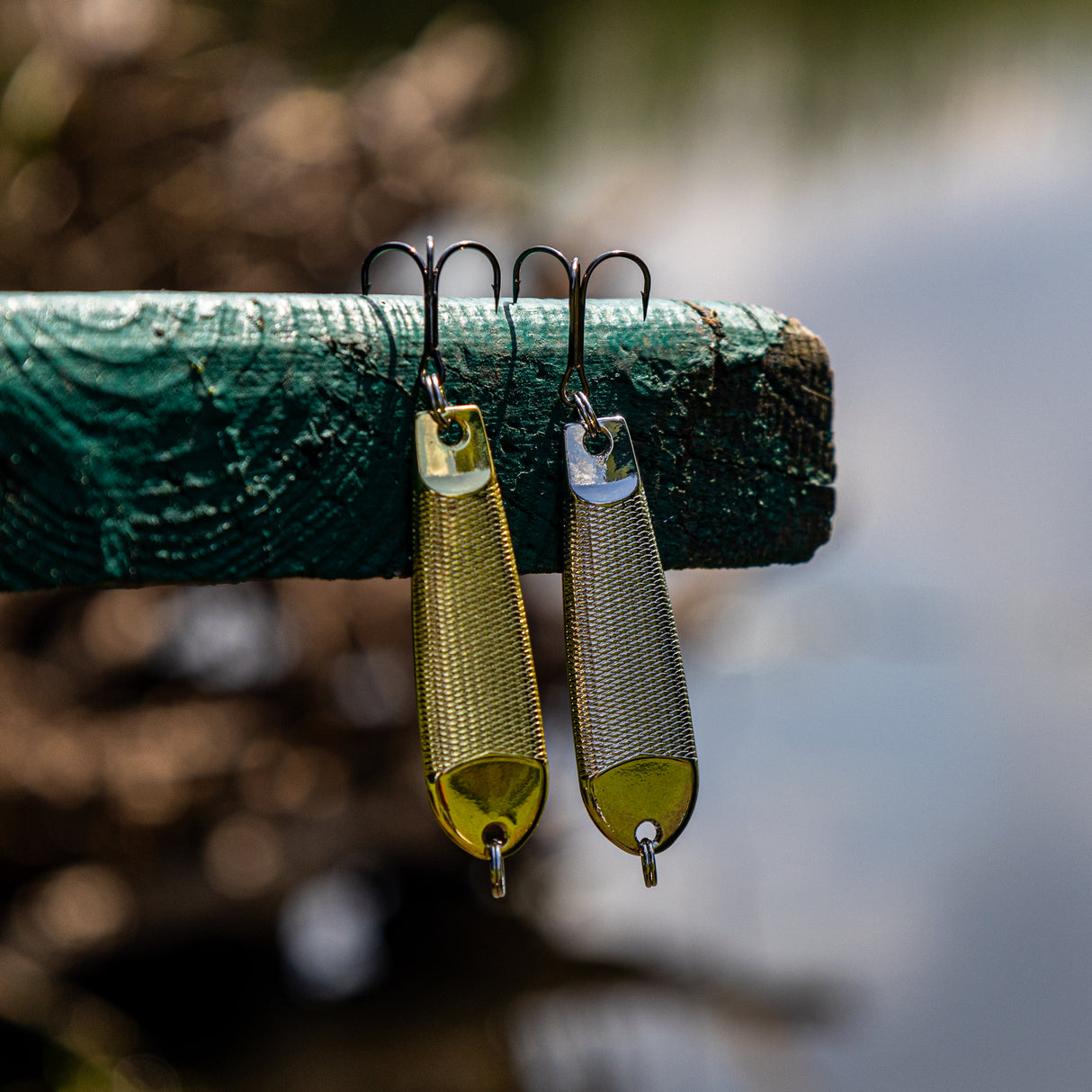 Reaction Tackle Tungsten Jigging Spoons (2-Pack) - Reaction Tackle