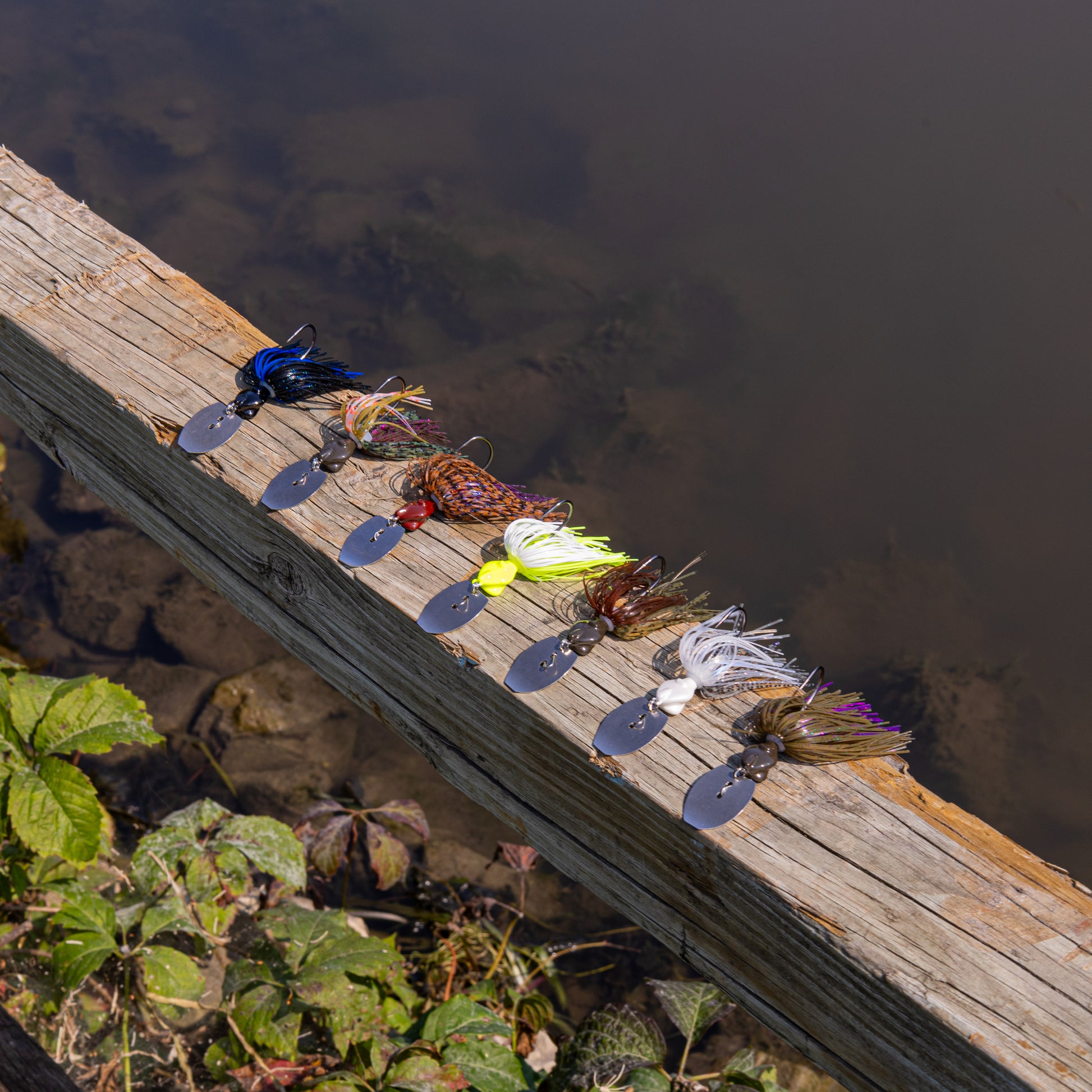 Reaction Tackle Tungsten Breaker Blade Jigs (2-Pack) - Reaction Tackle