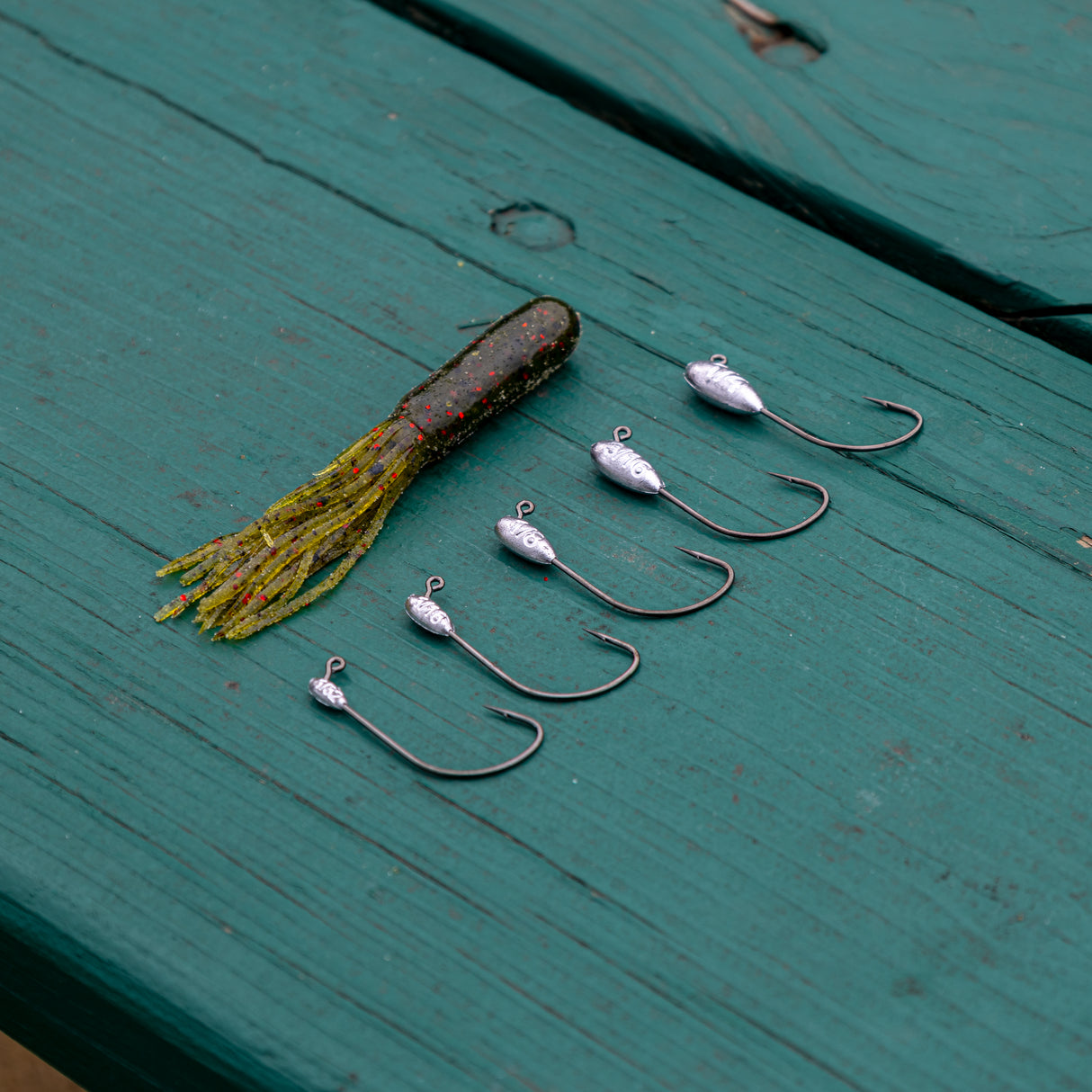 Reaction Tackle Lead Tube Jig Heads-10-Pack - Reaction Tackle