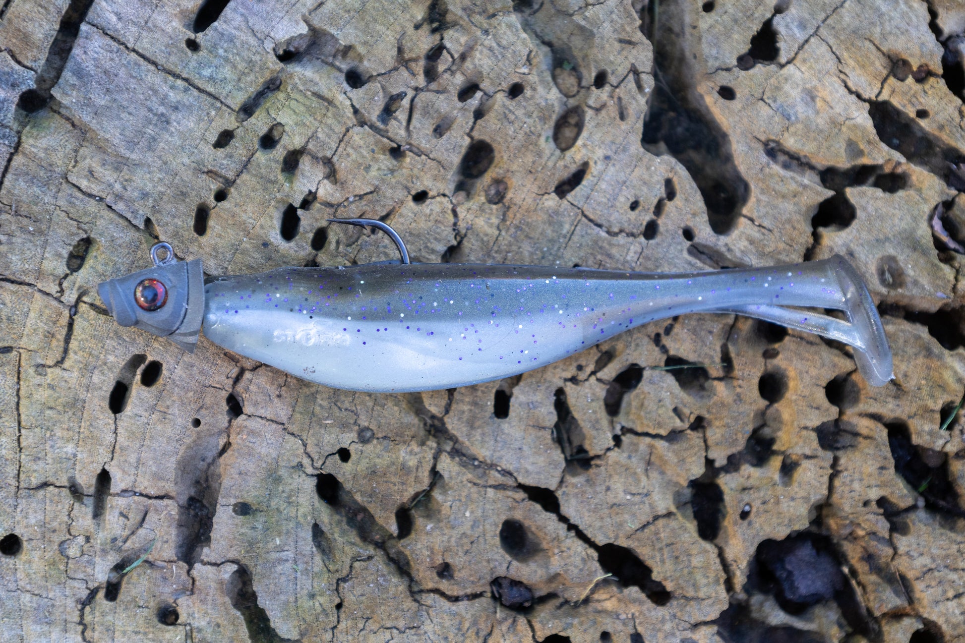 Reaction Tackle 97% Pure Tungsten Swimbait Jig with Realistic Fish Head- 5-PACK - Reaction Tackle