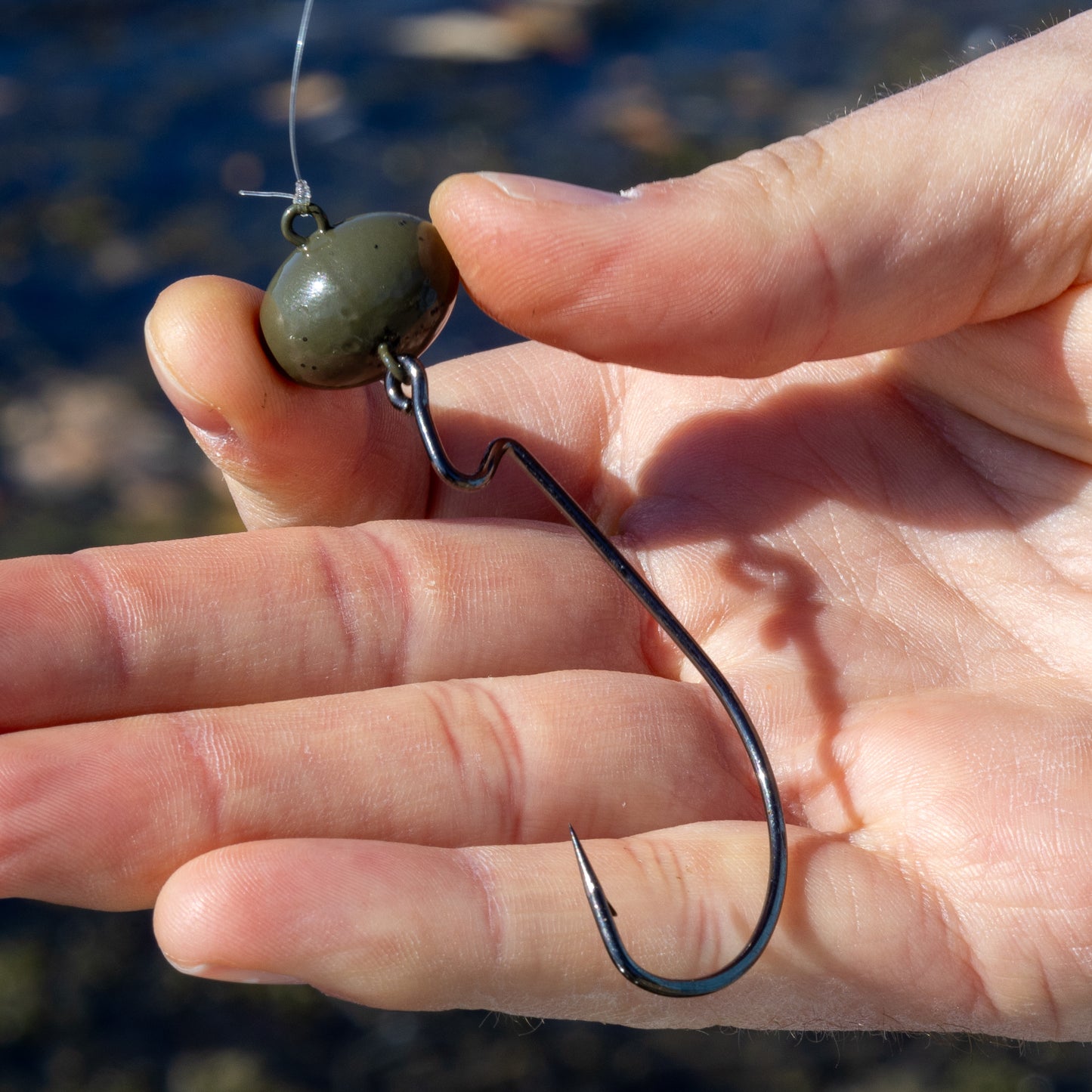 Reaction Tackle Lead Swing Football Jigs- 5-PACK - Reaction Tackle