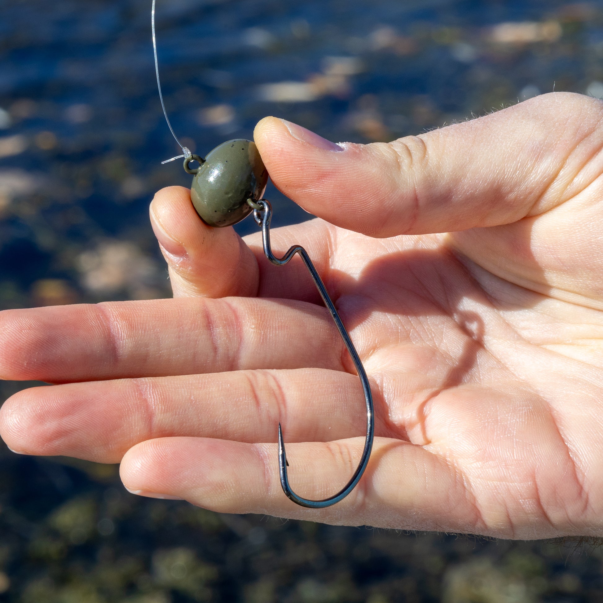 Reaction Tackle Lead Swing Football Jigs- 5-PACK - Reaction Tackle