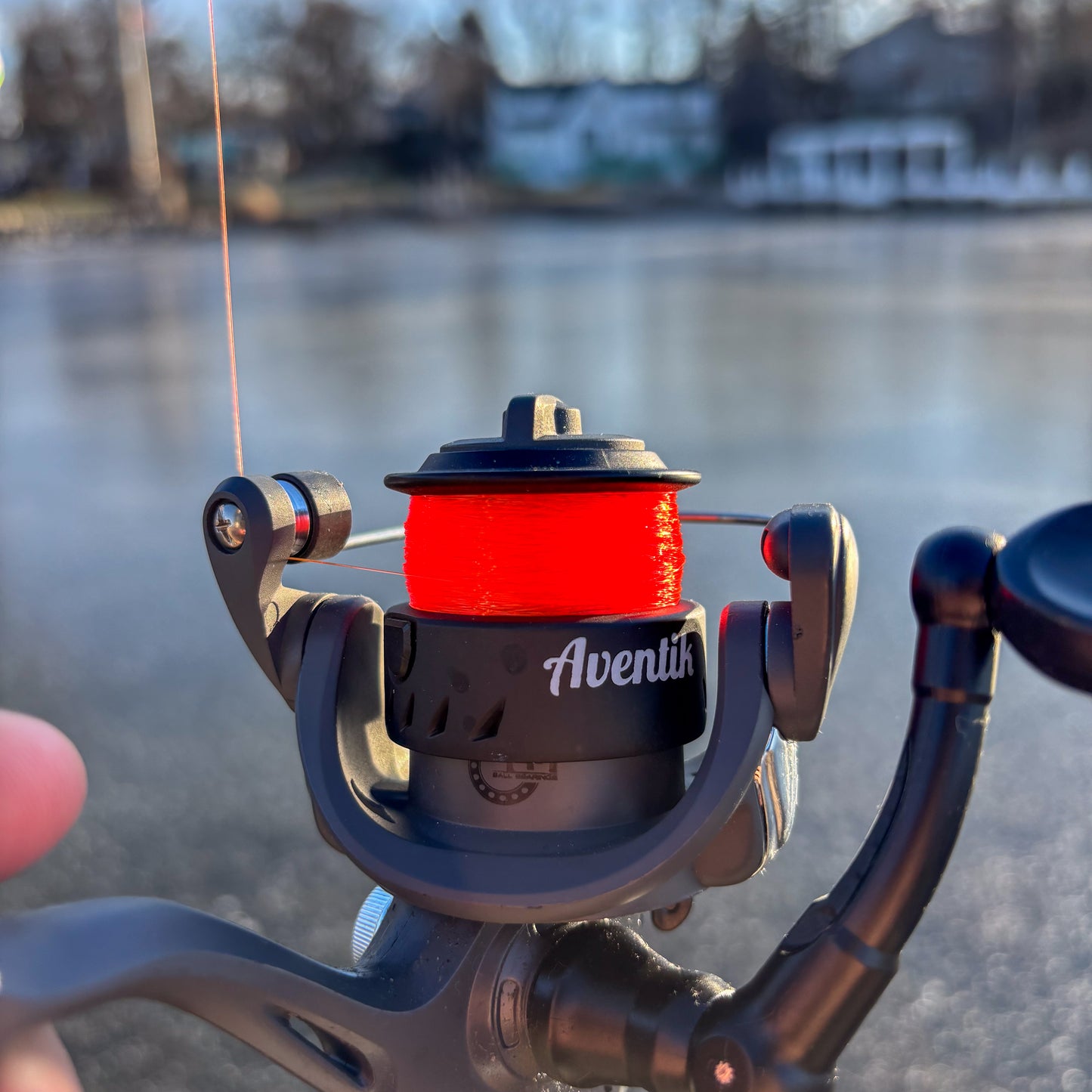 Reaction Tackle ICE Monofilament Fishing Line - Reaction Tackle