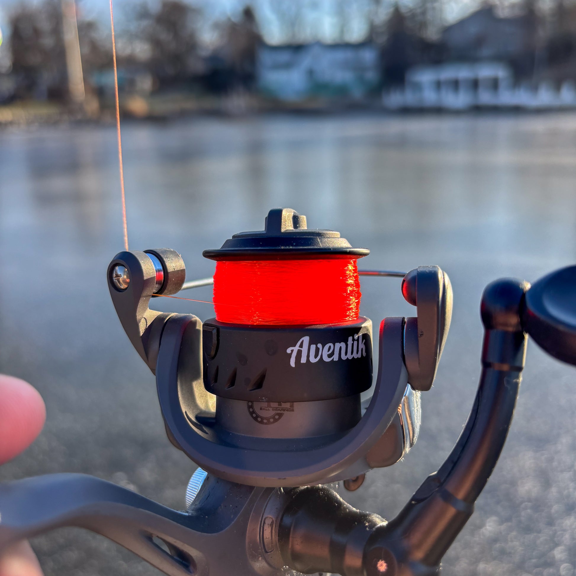 Reaction Tackle ICE Monofilament Fishing Line - Reaction Tackle