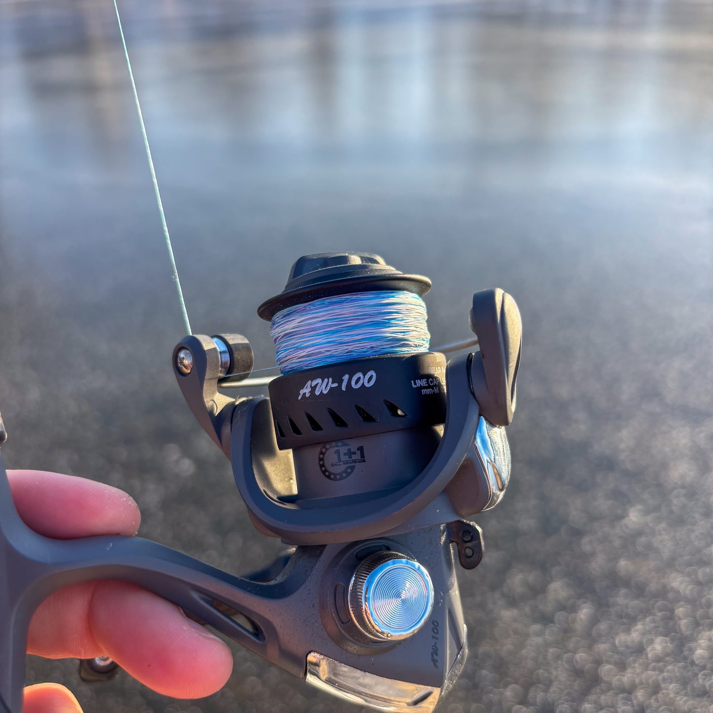 Reaction Tackle Ice Fishing Braided line - 8 Strand - Reaction Tackle