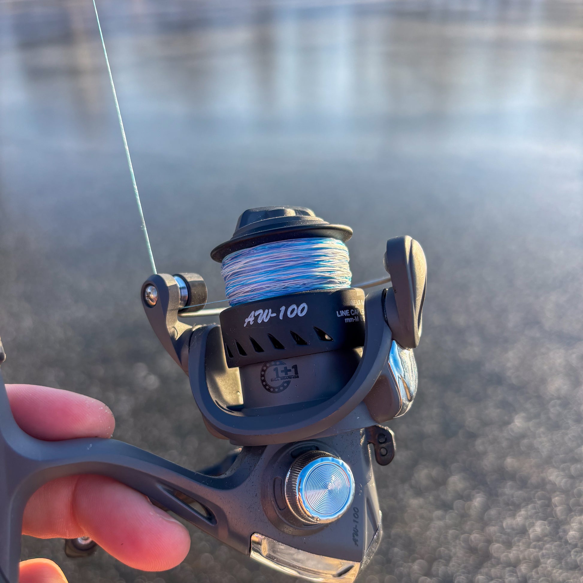 Reaction Tackle Ice Fishing Braided line - 8 Strand - Reaction Tackle