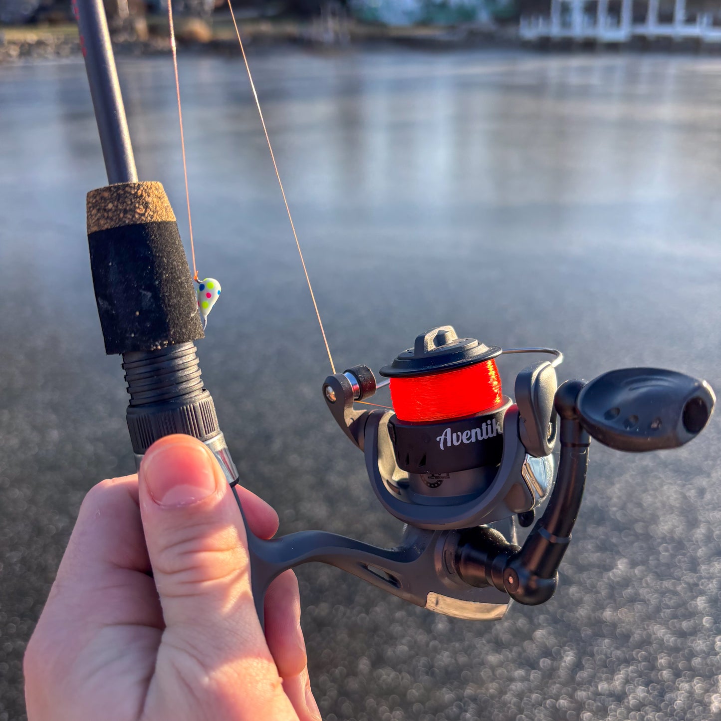 Reaction Tackle ICE Monofilament Fishing Line - Reaction Tackle