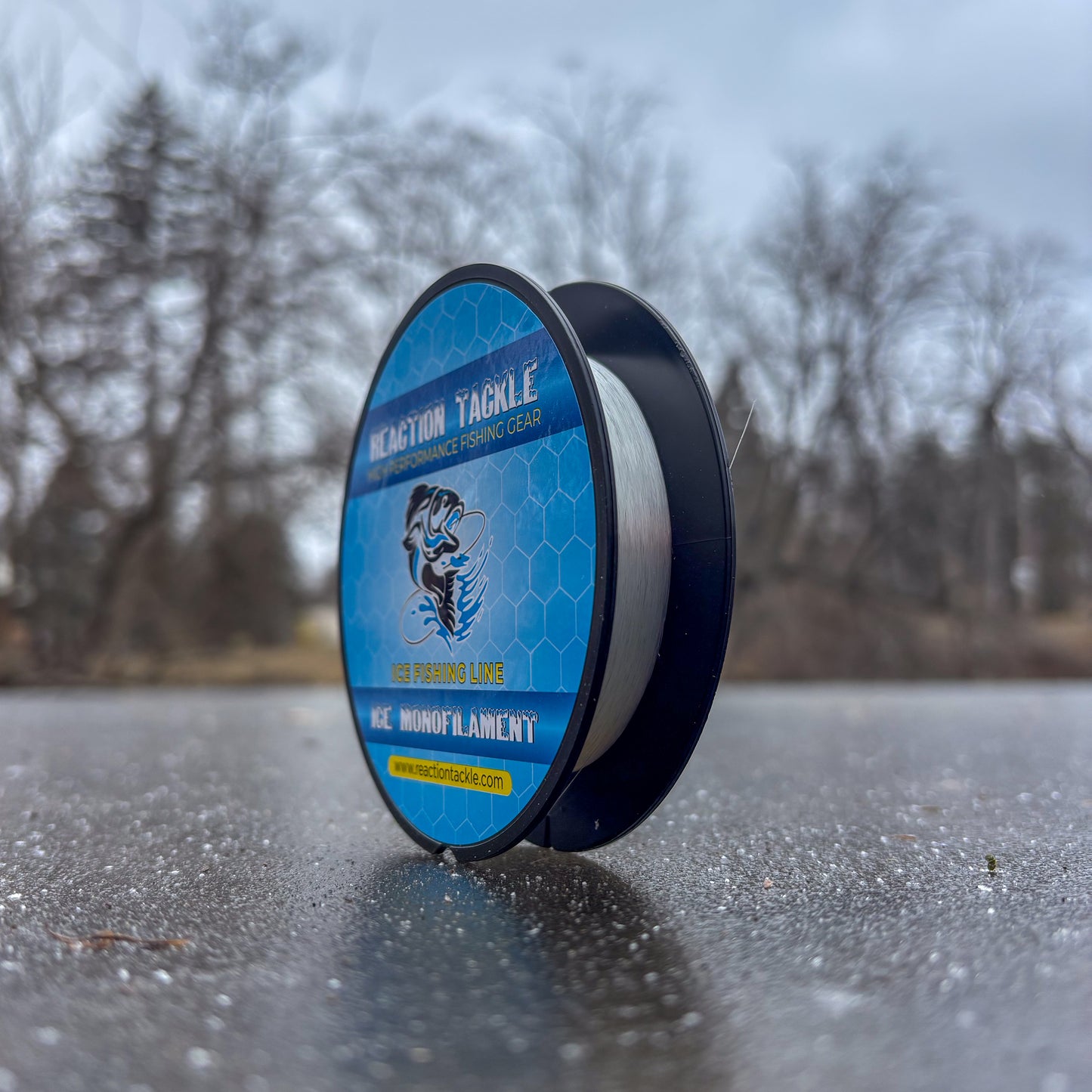 Reaction Tackle ICE Monofilament Fishing Line - Reaction Tackle