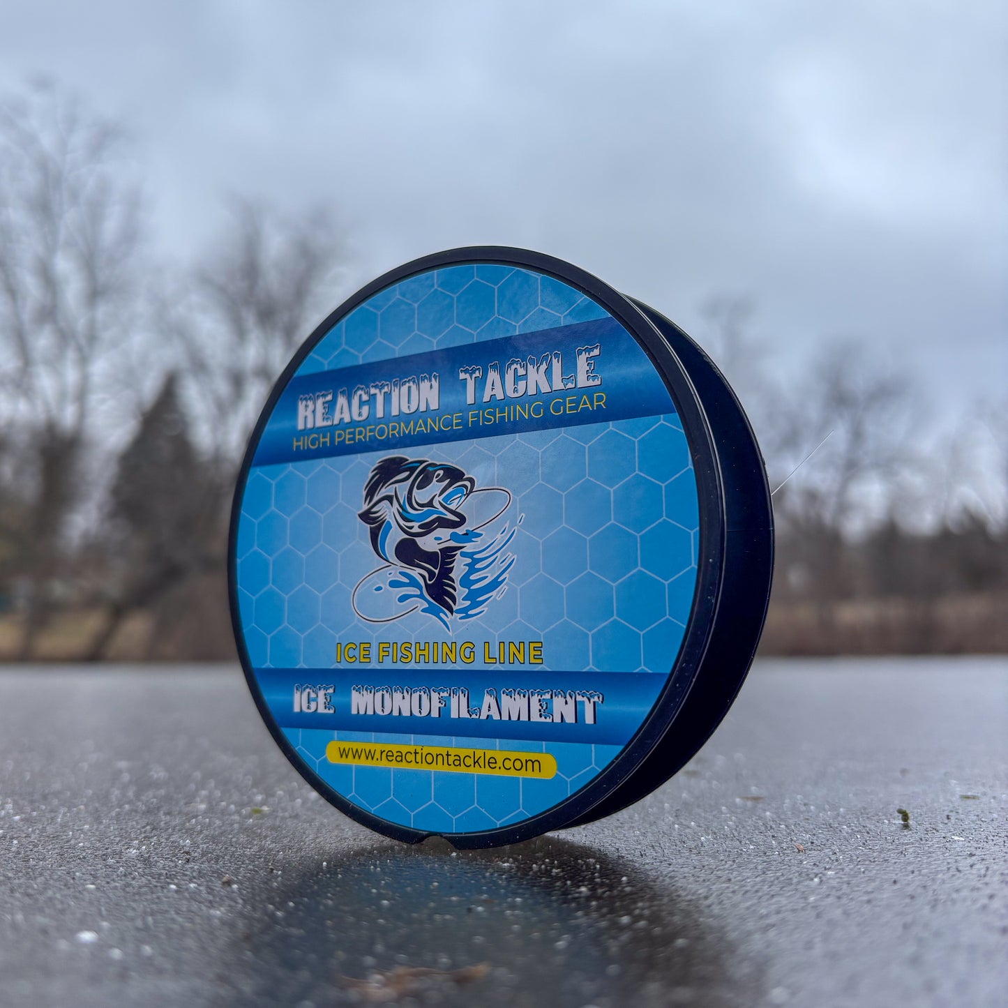 Reaction Tackle ICE Monofilament Fishing Line - Reaction Tackle