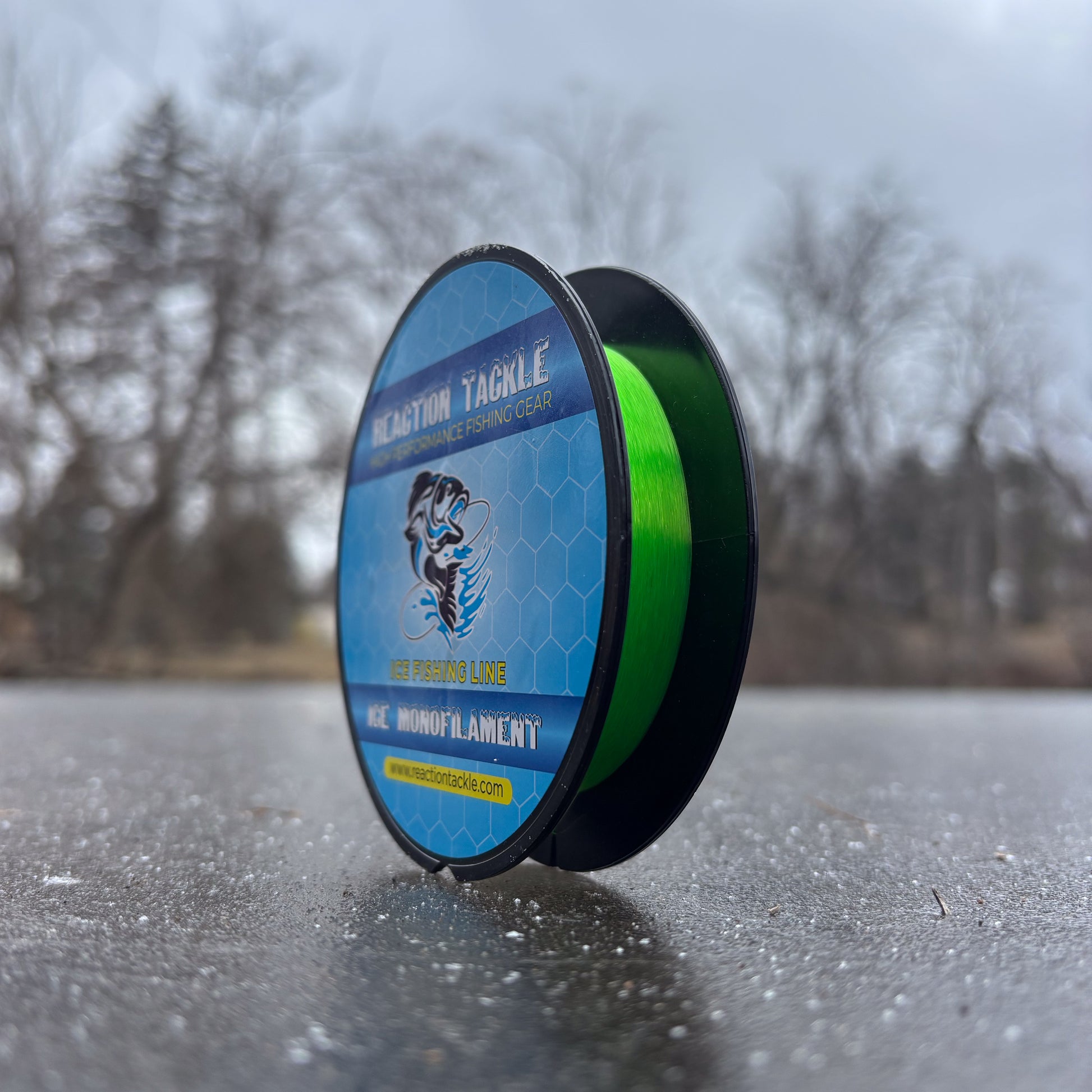 Reaction Tackle ICE Monofilament Fishing Line - Reaction Tackle