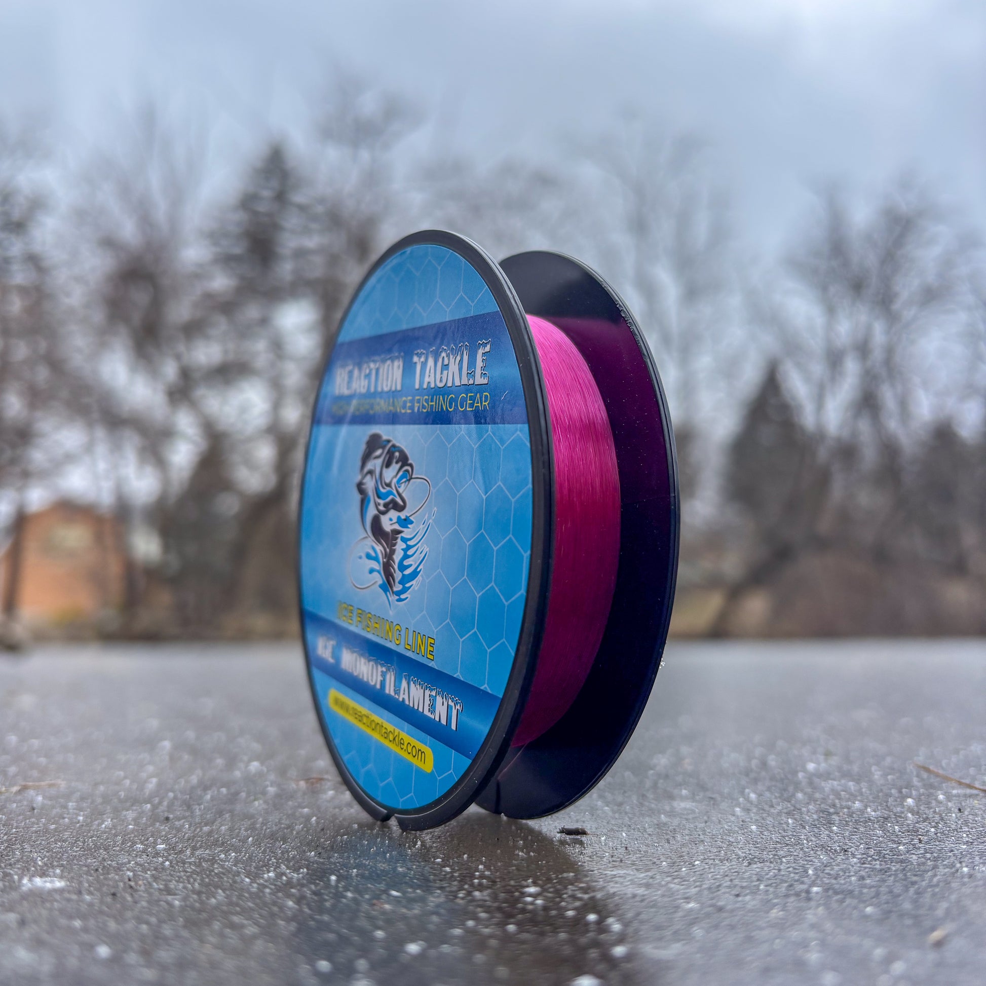 Reaction Tackle ICE Monofilament Fishing Line - Reaction Tackle