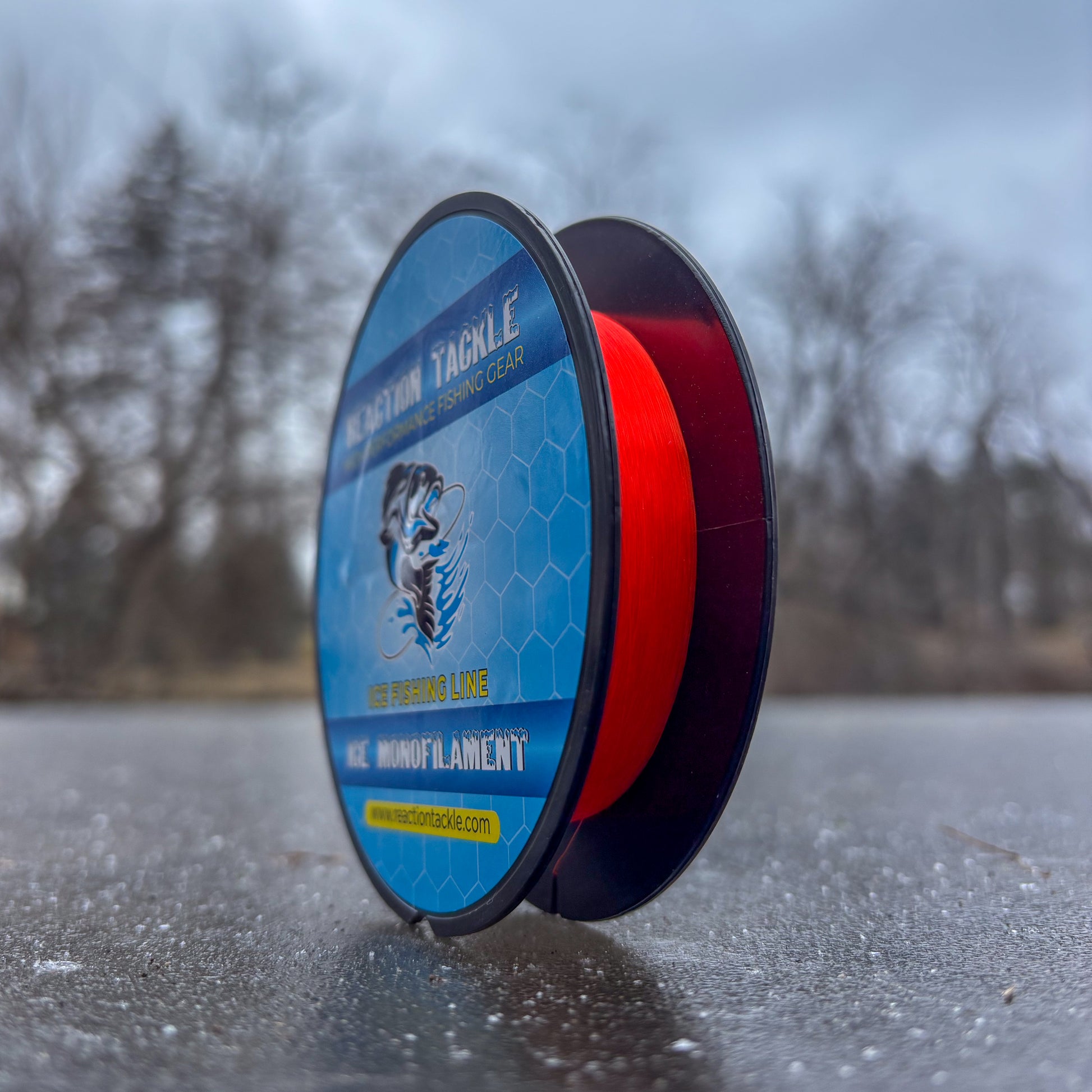 Reaction Tackle ICE Monofilament Fishing Line - Reaction Tackle