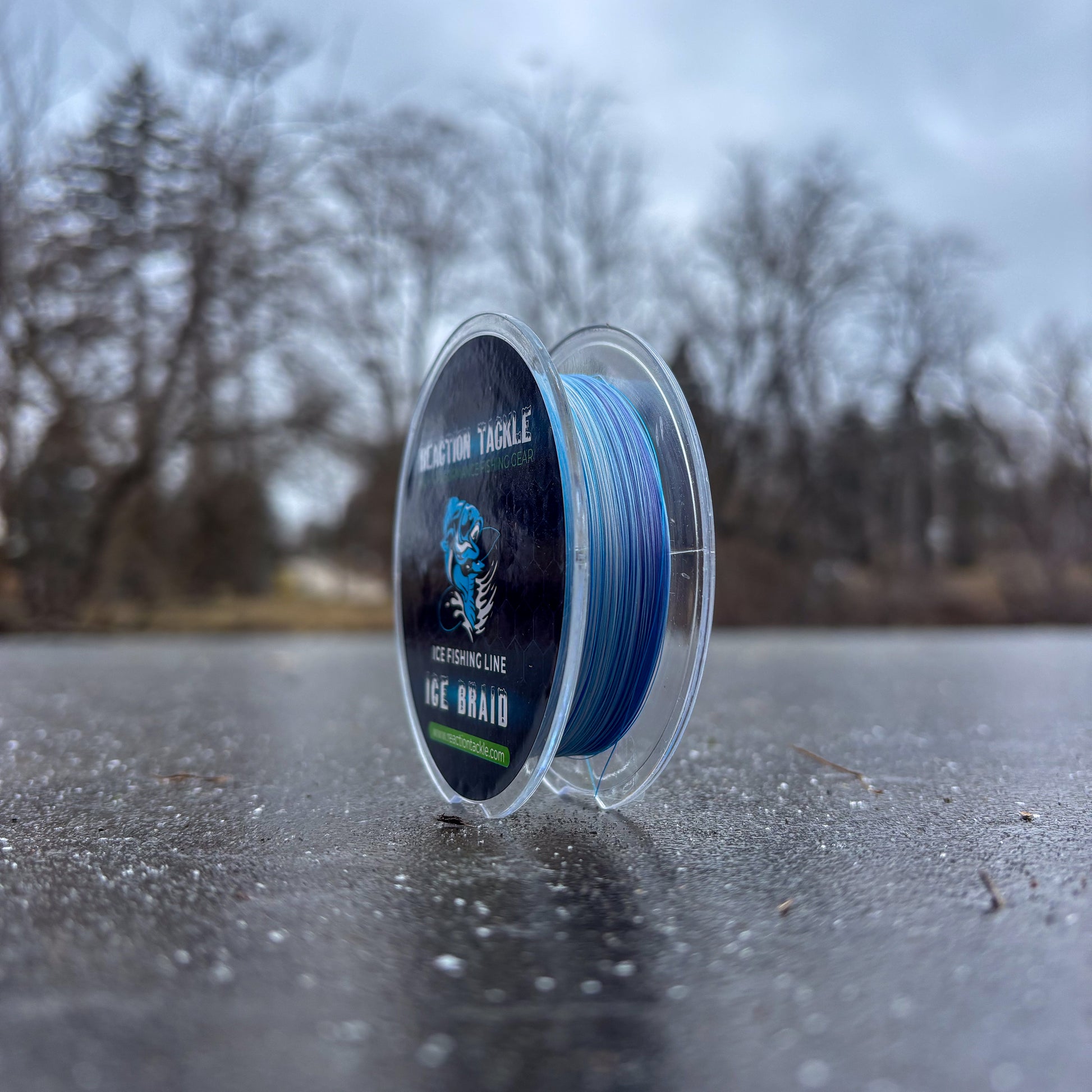 Reaction Tackle Ice Fishing Braided line - 8 Strand - Reaction Tackle