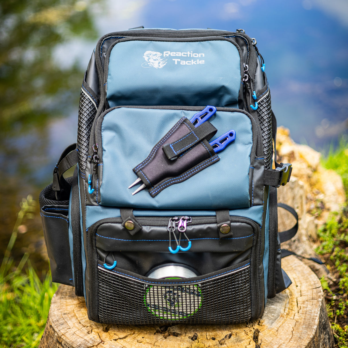 Reaction Tackle Fishing Backpack - Reaction Tackle
