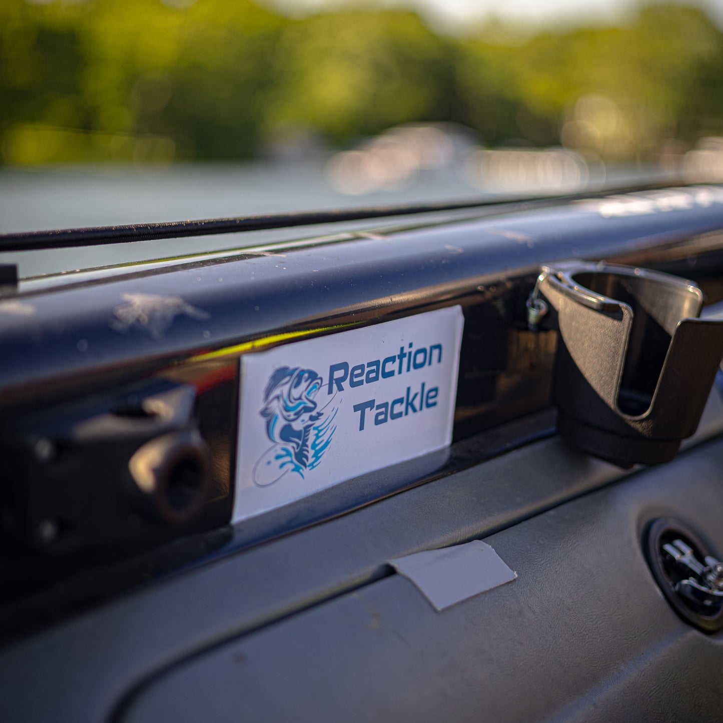 Reaction Tackle Stickers (Not reusable/removable) - Reaction Tackle