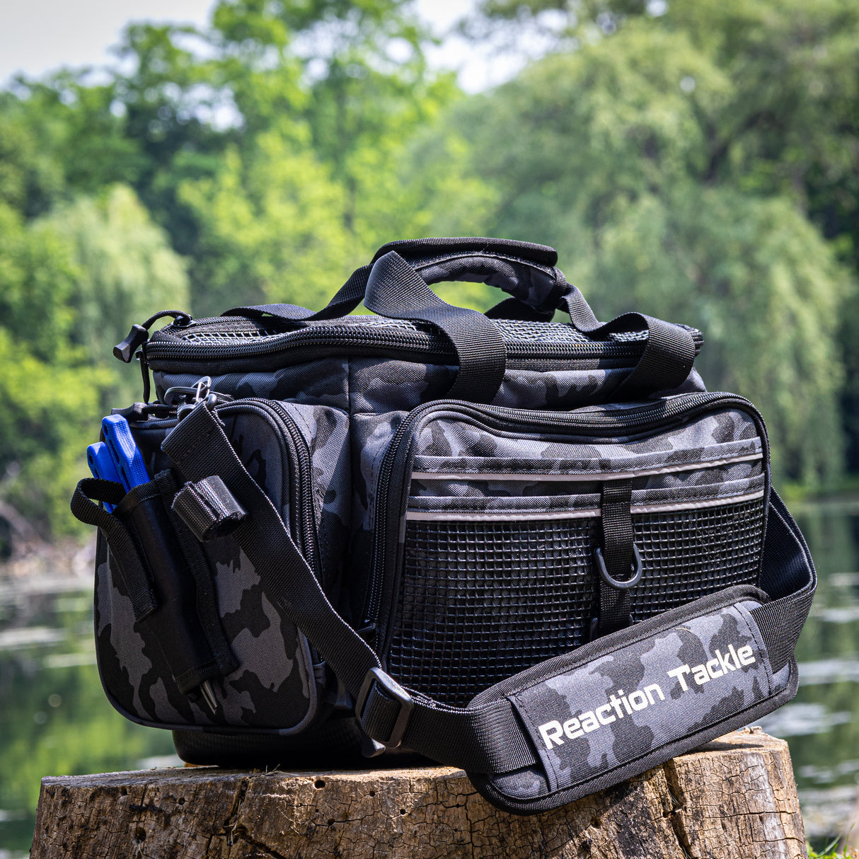 Reaction Tackle Camo Tackle Bag - Reaction Tackle