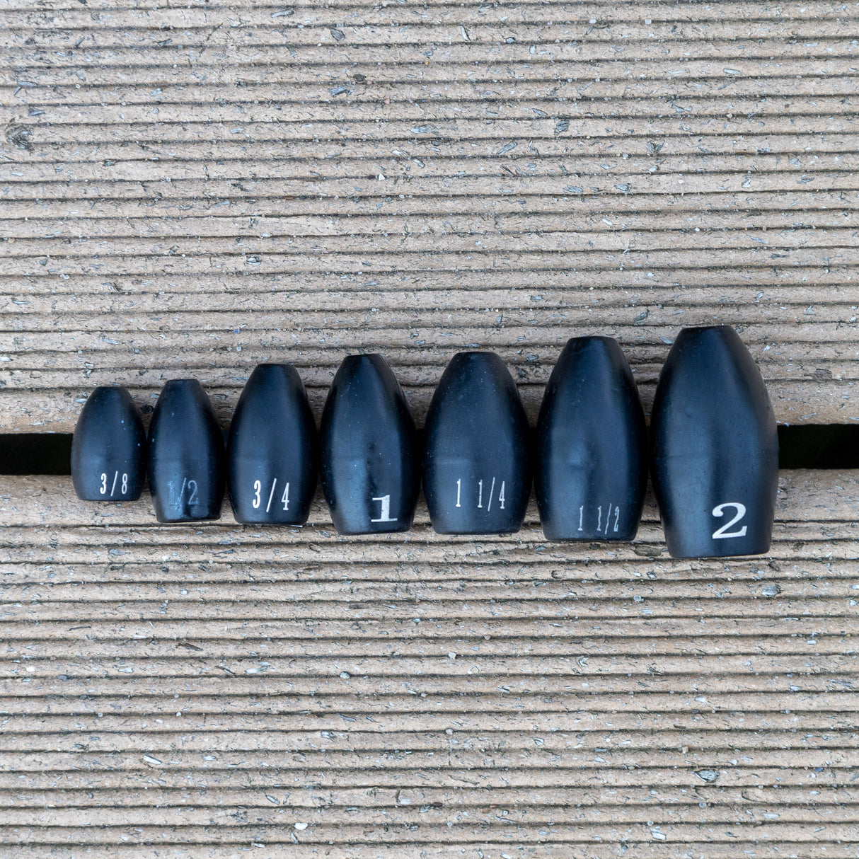 Reaction Tackle Tungsten Flipping Weights - Reaction Tackle