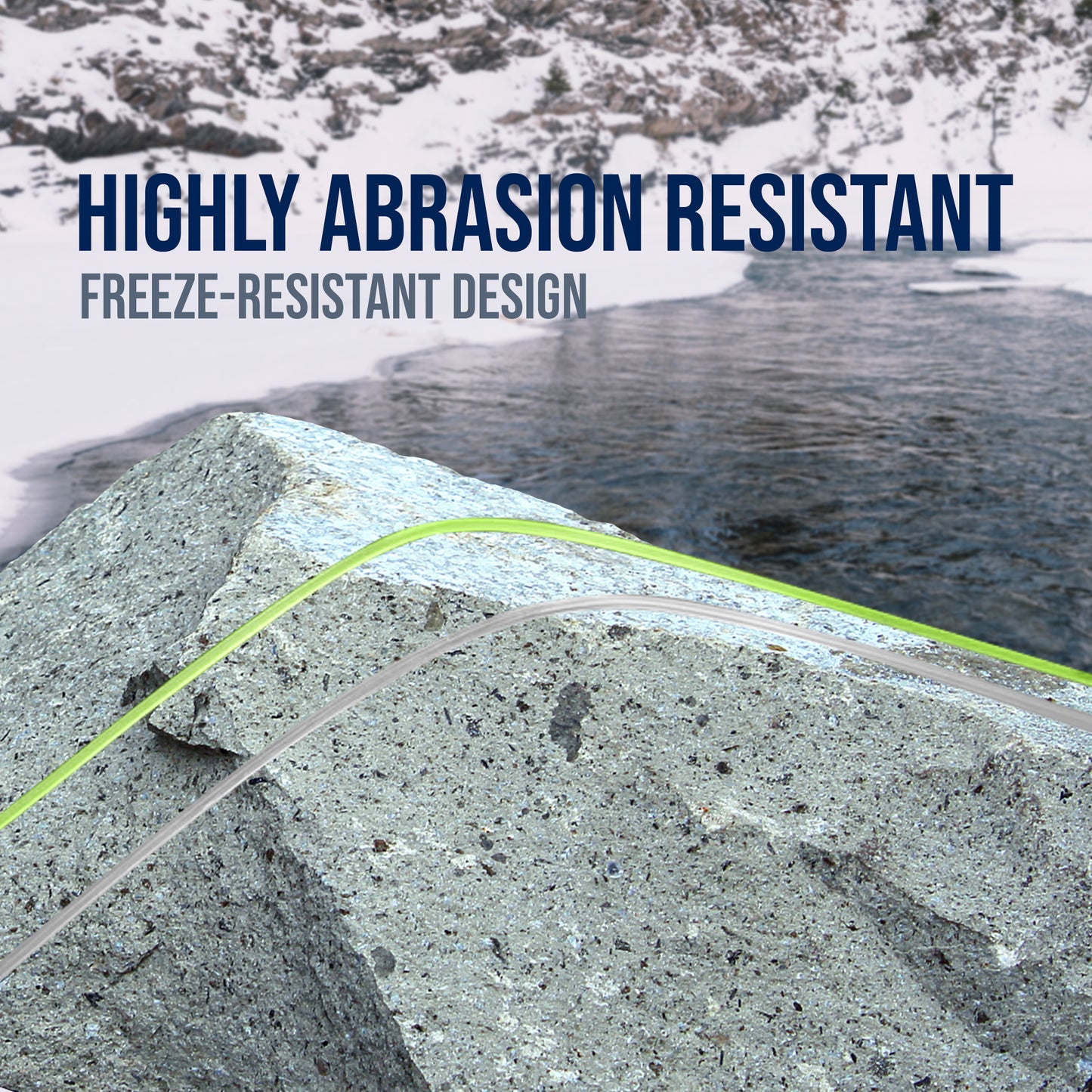 Reaction Tackle ICE Monofilament Fishing Line - Reaction Tackle