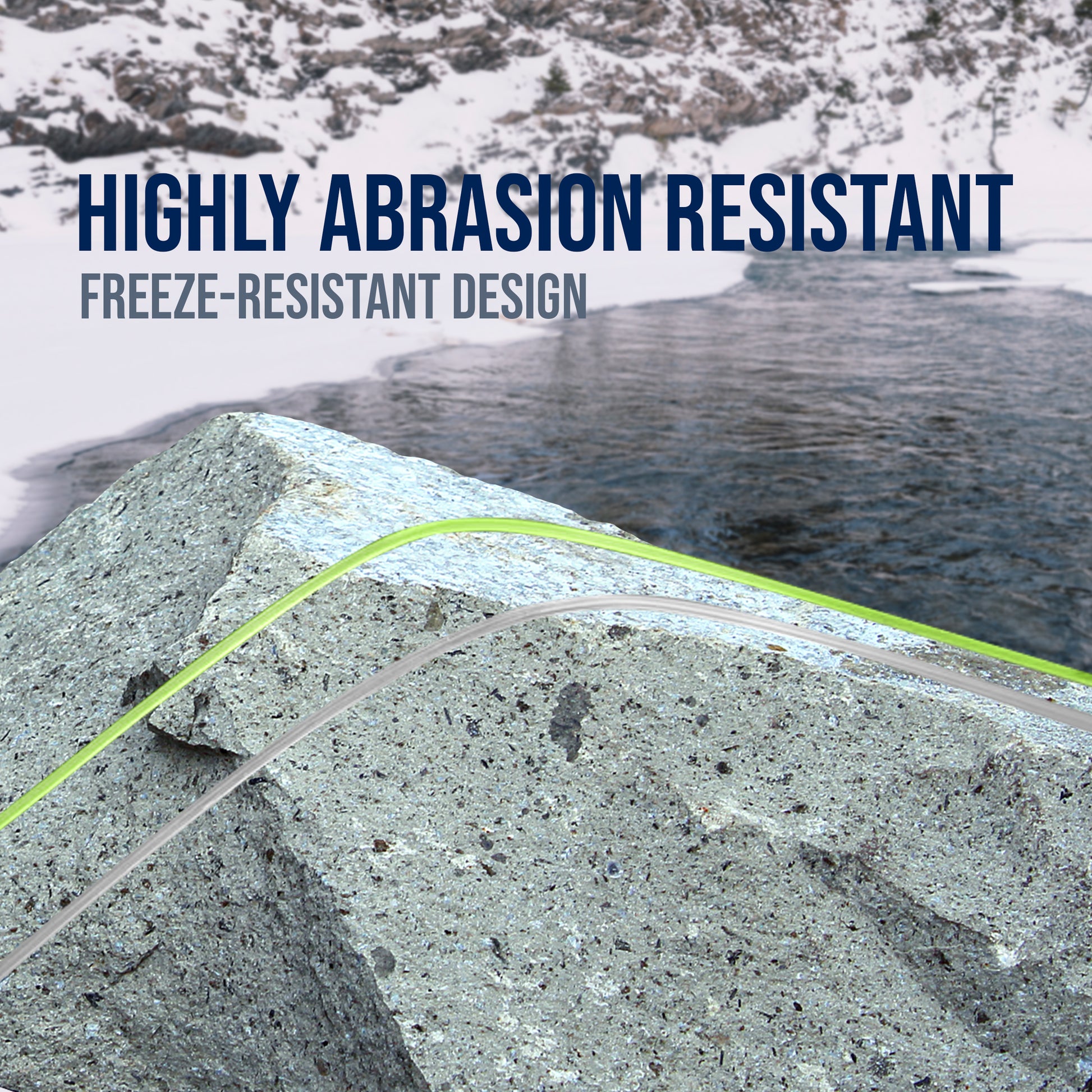 Reaction Tackle ICE Monofilament Fishing Line - Reaction Tackle