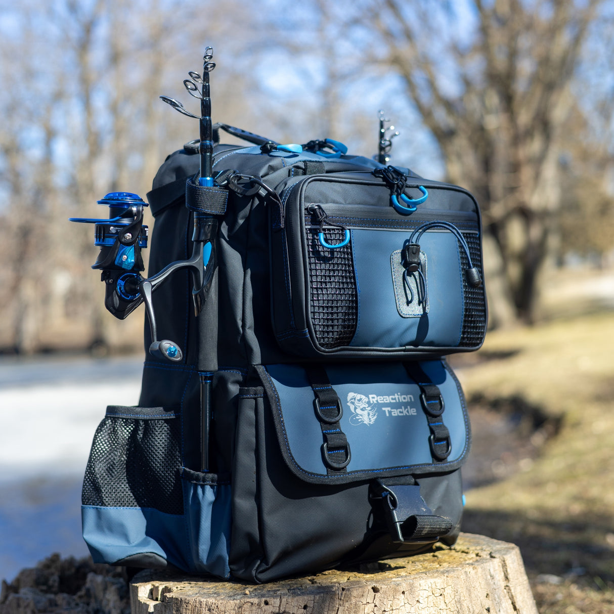 Reaction Tackle Fishing Tackle Backpack with Detachable Bait - image 10