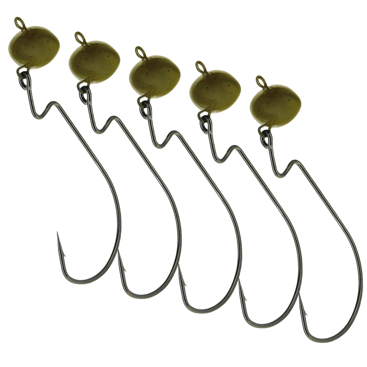 Reaction Tackle Lead Swing Football Jigs- 5-PACK - Reaction Tackle