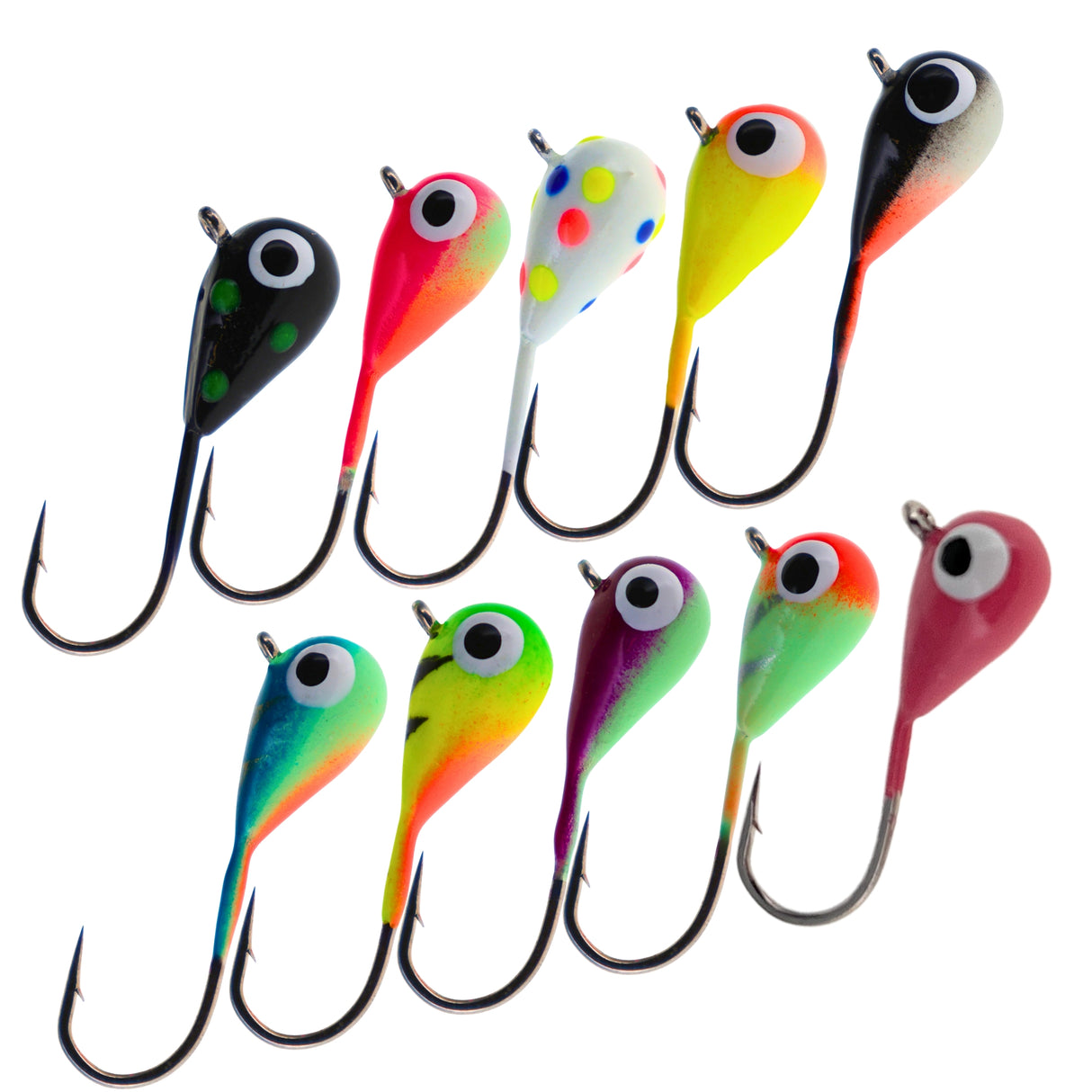 Reaction Tackle Ice Fishing Jigs-NEW sizes available! - Reaction Tackle