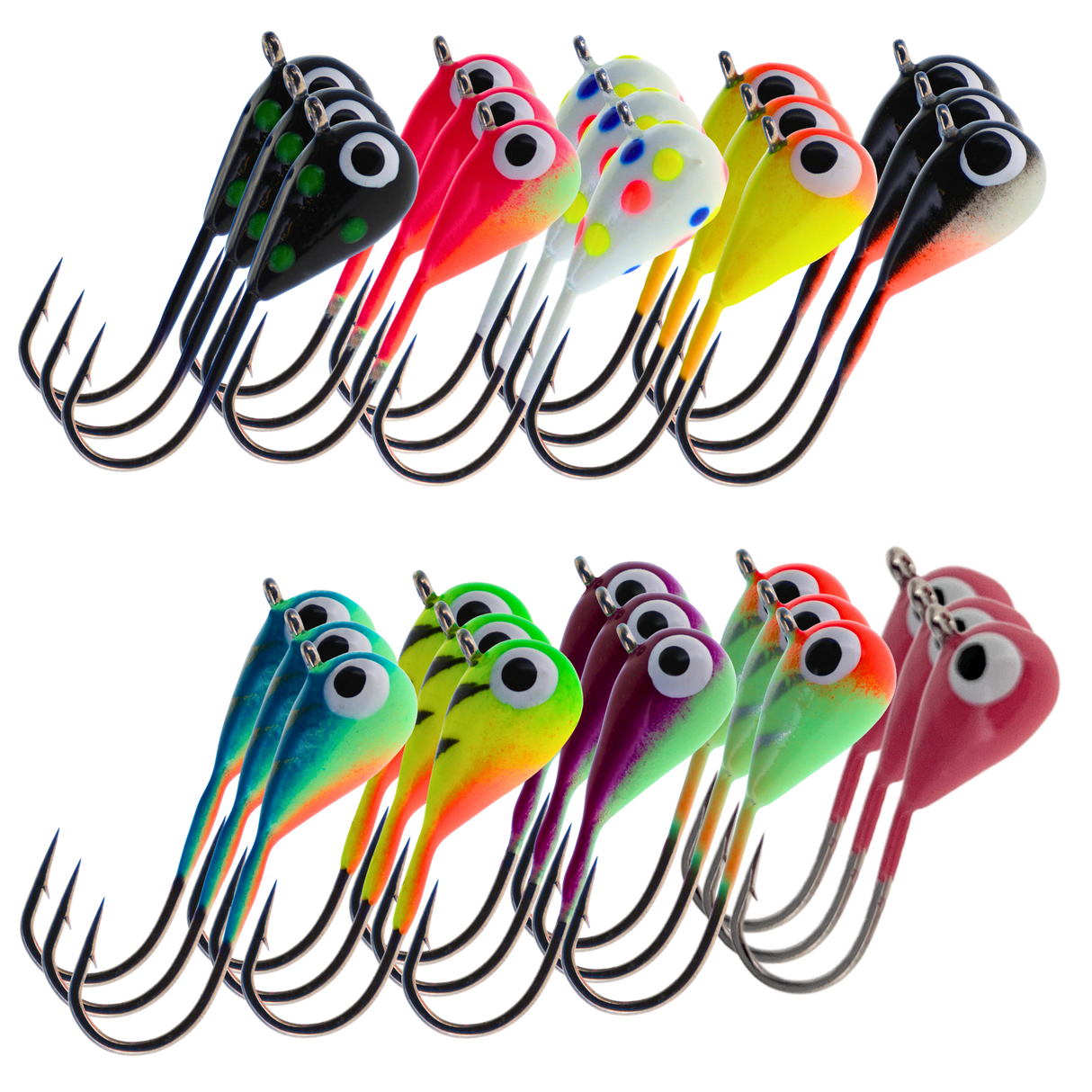 Reaction Tackle Ice Fishing Jigs-NEW sizes available! - Reaction Tackle