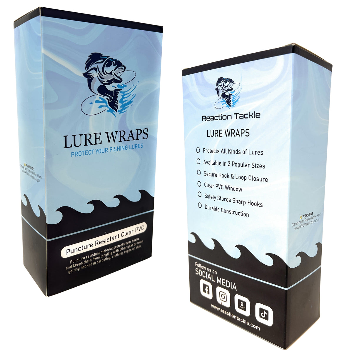 Reaction Tackle Fishing Lure Wraps - Reaction Tackle