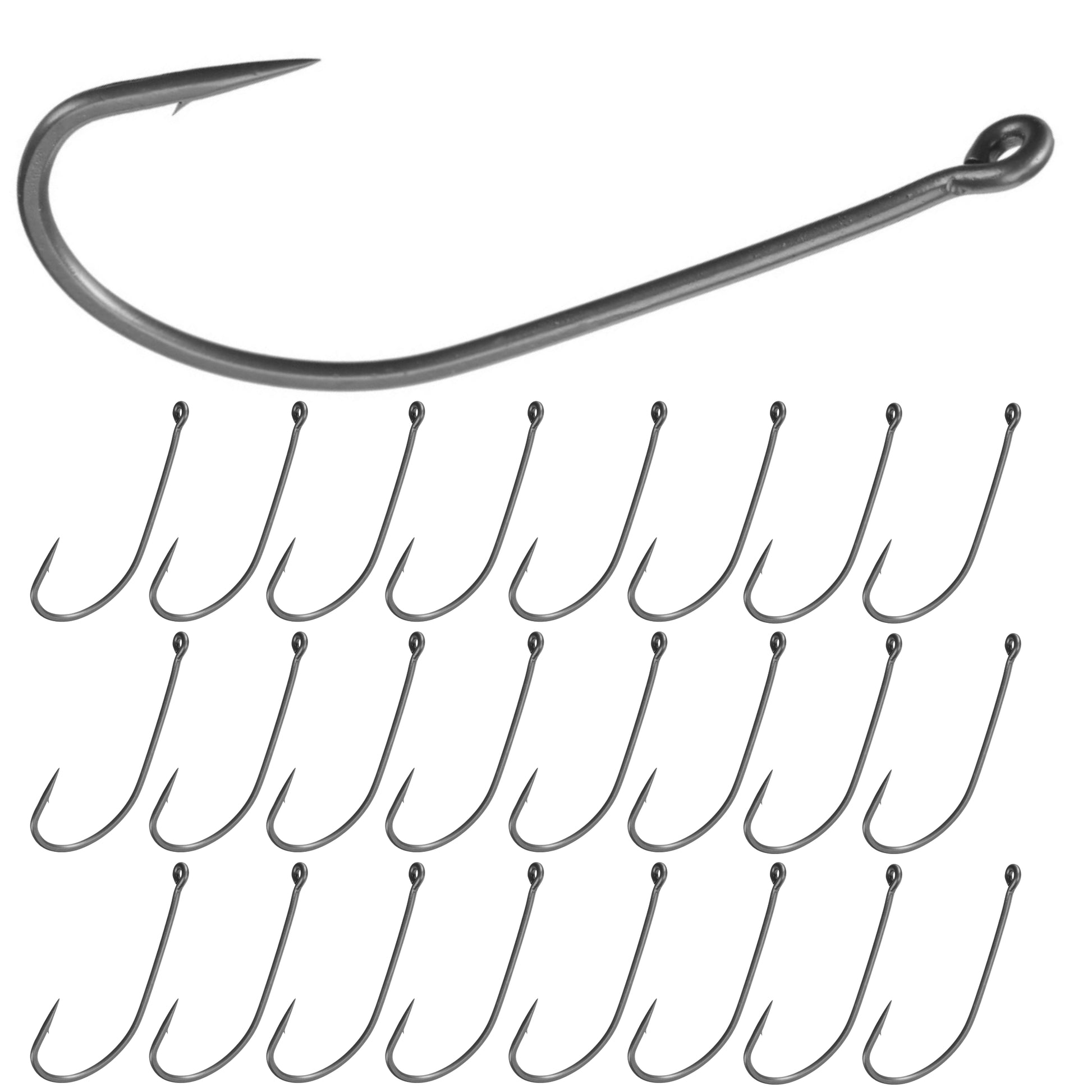 Reaction Tackle Wacky Neko Hooks- 25 Pack - Reaction Tackle