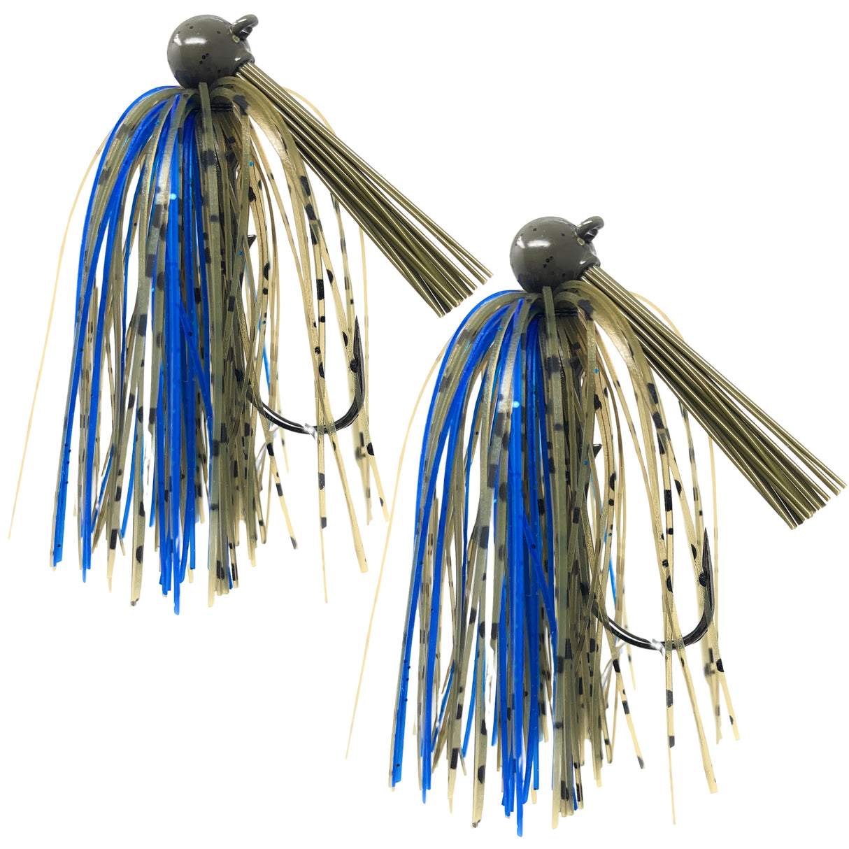 Reaction Tackle Tungsten Football Jigs (2-Pack) - Reaction Tackle