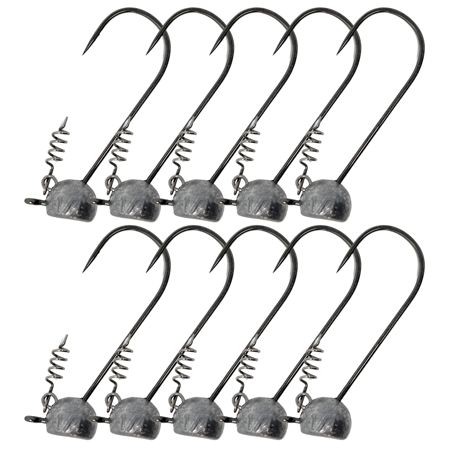 Reaction Tackle Stand-Up Shaky Head Jigs (10 pack) - Reaction Tackle