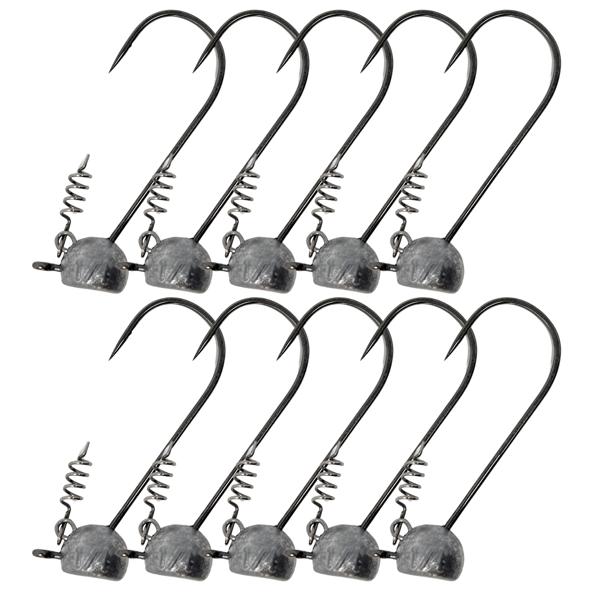 Reaction Tackle Stand-Up Shaky Head Jigs (10 pack) - Reaction Tackle
