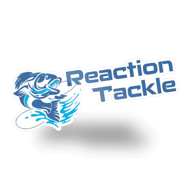 Reaction Tackle 6 in. REMOVABLE Vinyl Decal - Reaction Tackle