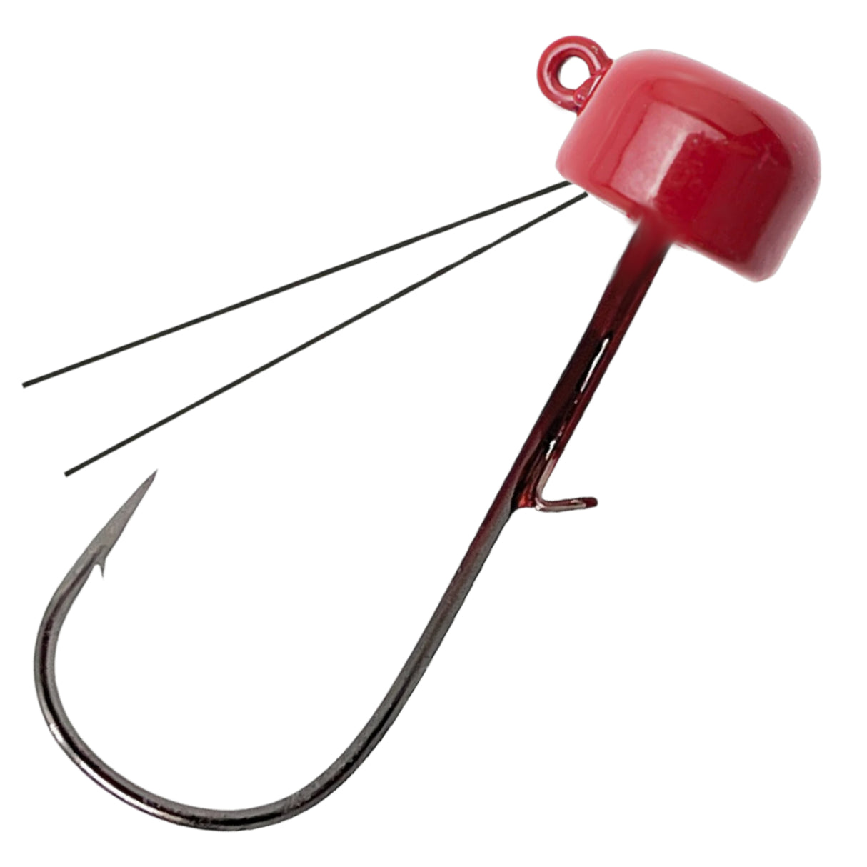 Reaction Tackle Tungsten Ned Rig-Shroom Jigs (5-Pack) - Reaction Tackle
