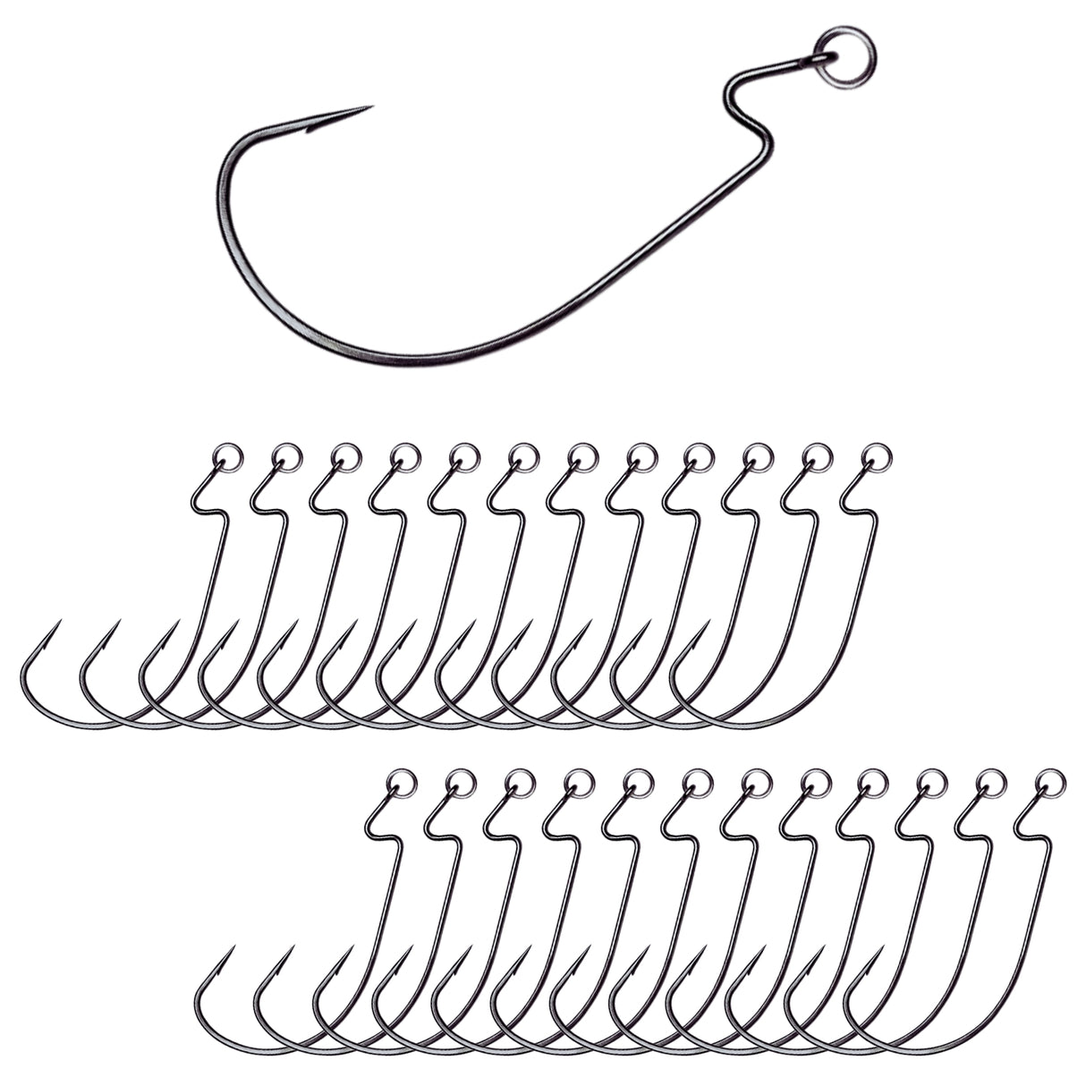 Ringed EWG Hook - Reaction Tackle