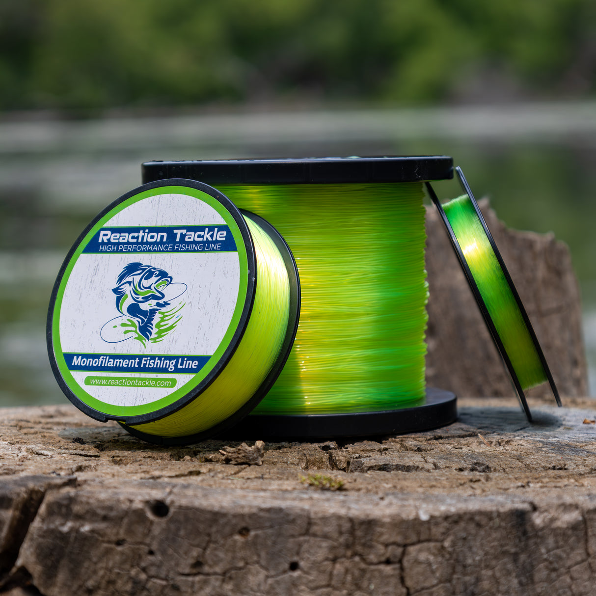 Reaction Tackle Nylon Monofilament Fishing Line - Reaction Tackle