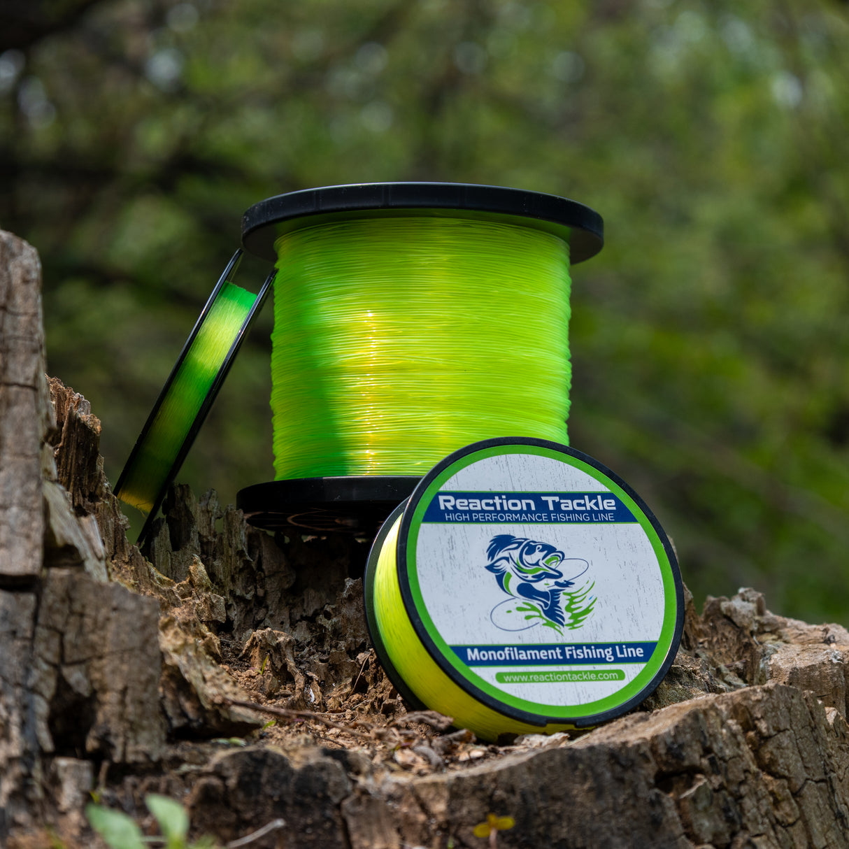 Reaction Tackle Nylon Monofilament Fishing Line - Reaction Tackle