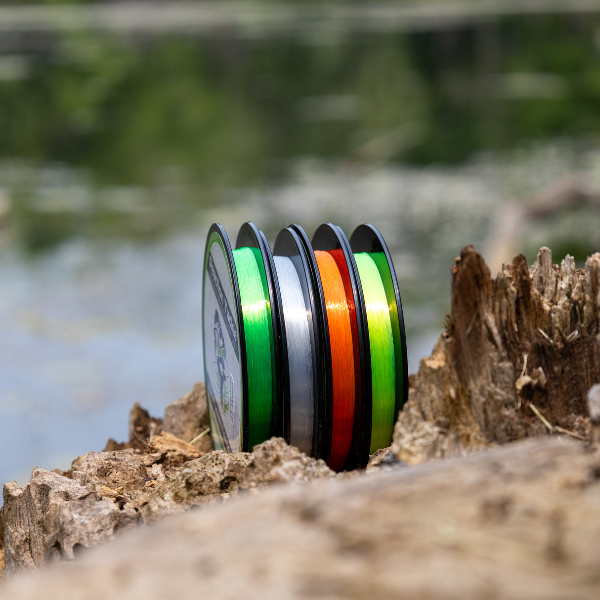 Reaction Tackle Nylon Monofilament Fishing Line 350 yard spools - Reaction Tackle